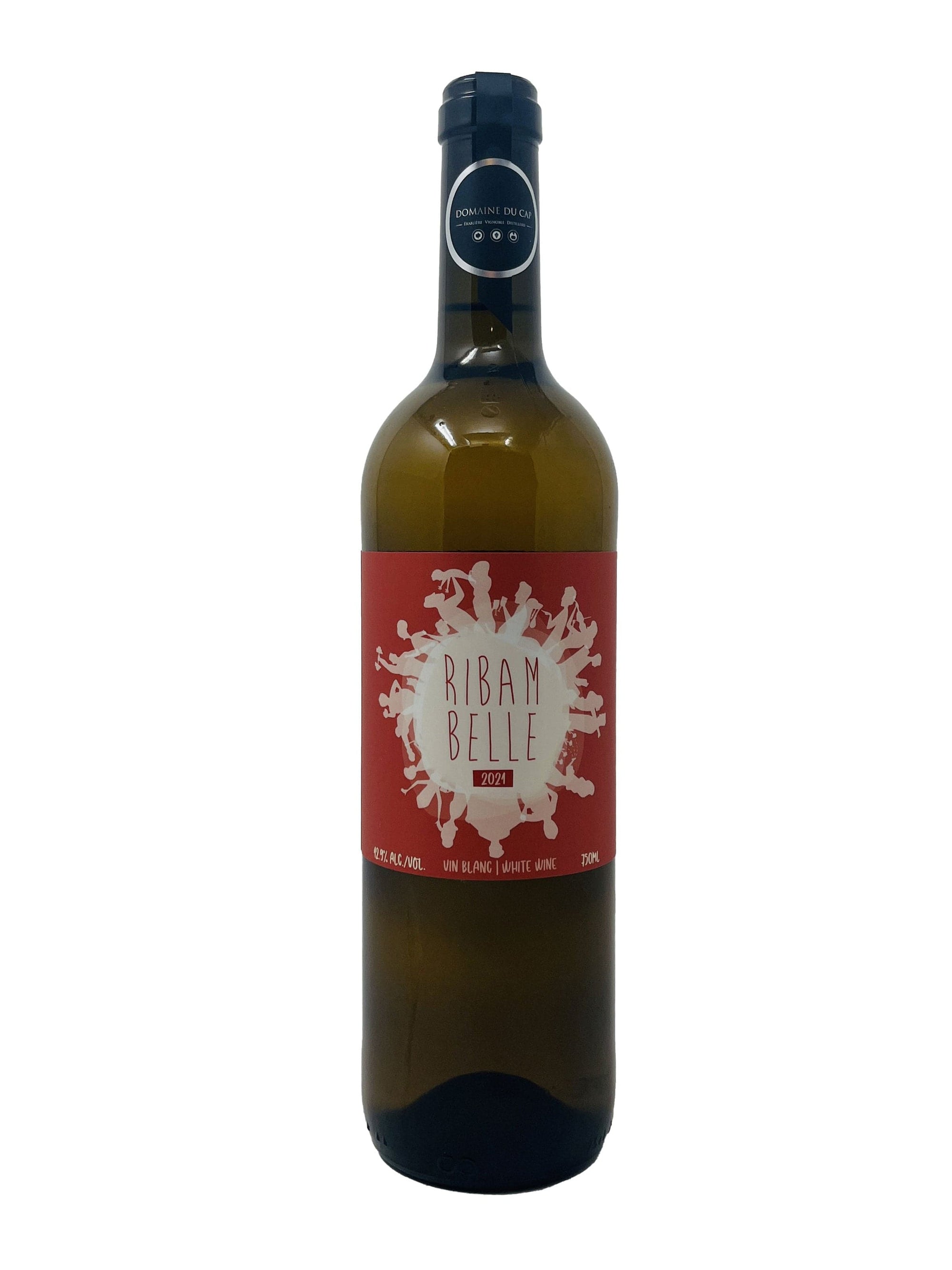 La Boîte à Vins Vins Ribambelle 2021 - Vin blanc  du Domaine du Cap