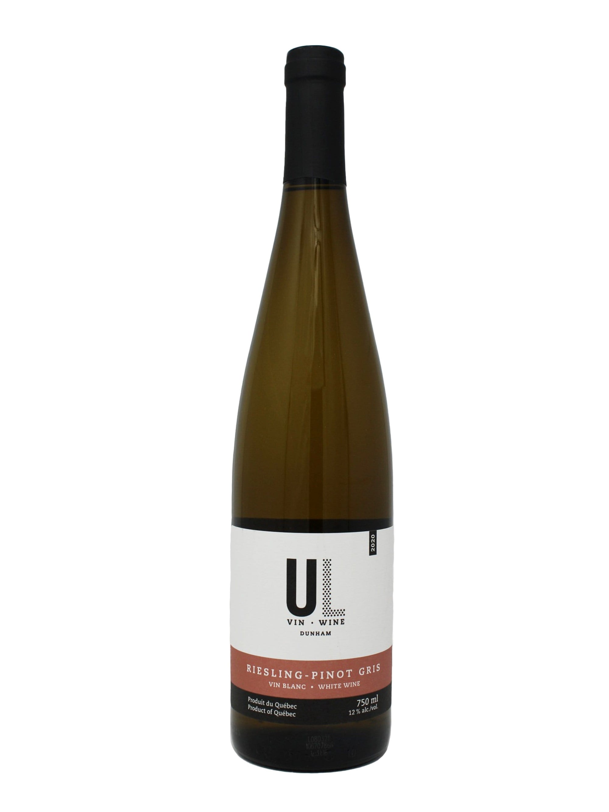 Union Libre vin Riesling Pinot-Gris 2020 - Vin blanc de chez Union Libre