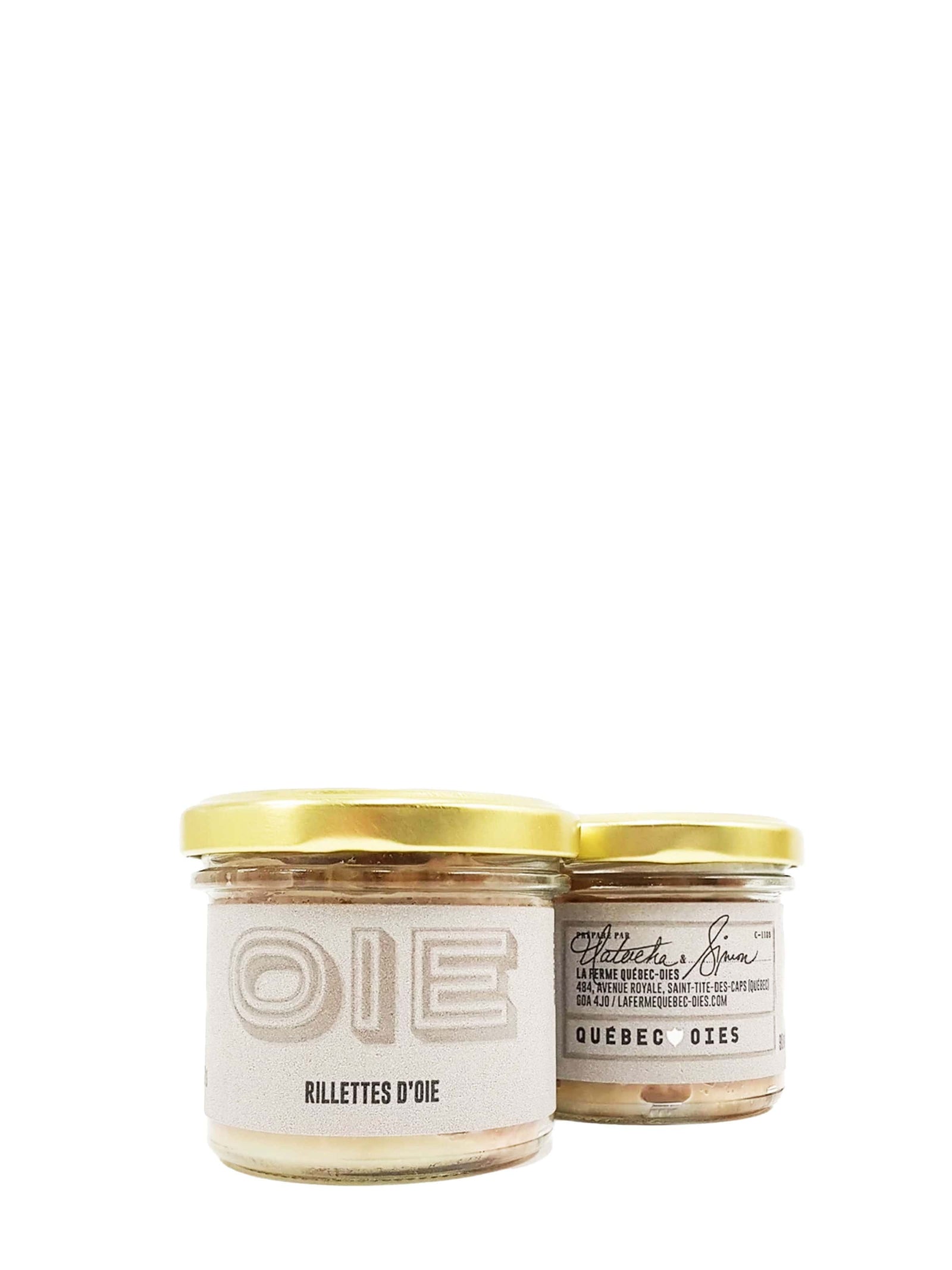 La ferme Québec-Oies épicerie Rillettes d'oie - de La ferme Québec-Oies