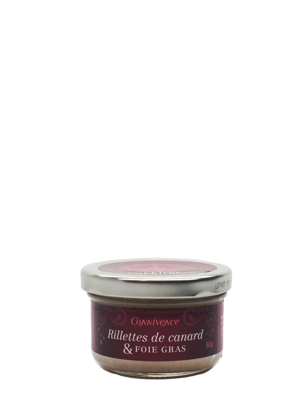 Concept Connivence Rillettes de canard et foie gras - Concept Connivence