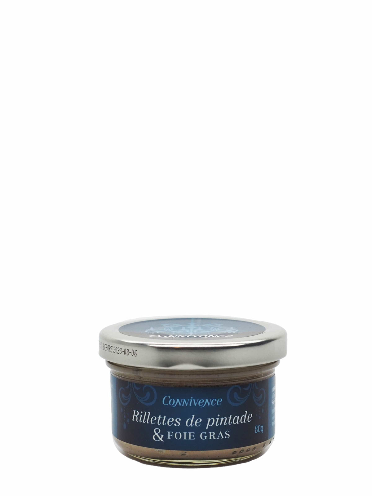 Concept Connivence Rillettes de pintade et foie gras - Concept Connivence
