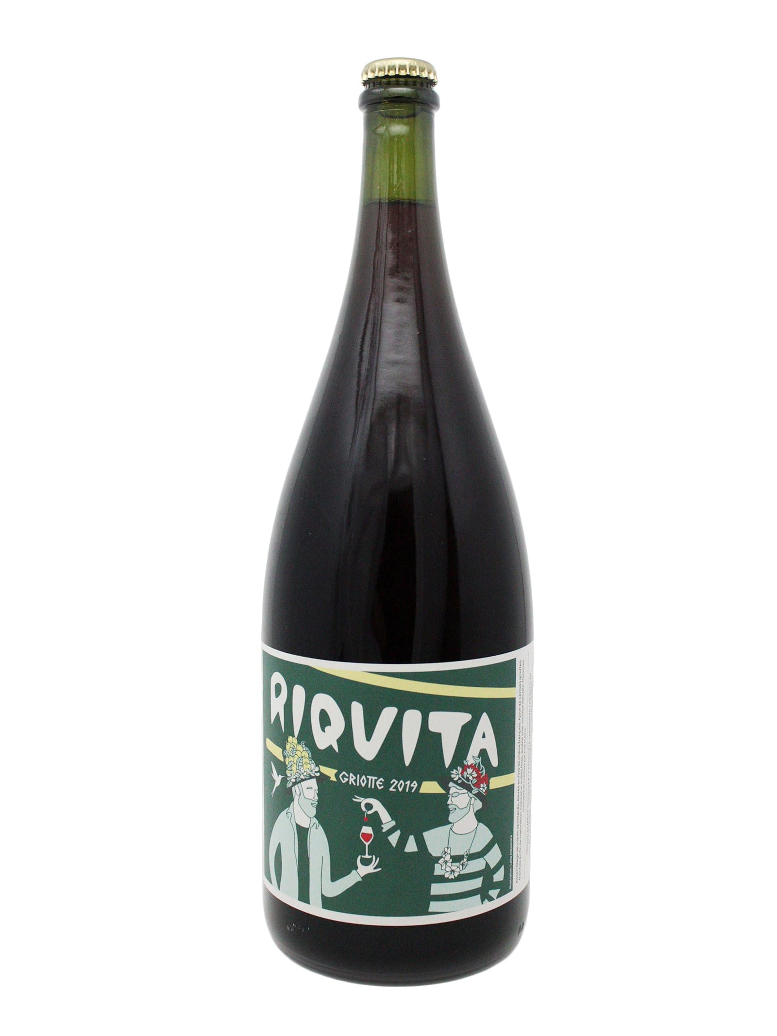 Chemin des Sept cidre Riquita Griotte Magnum - Cidre de chez Chemin des Sept