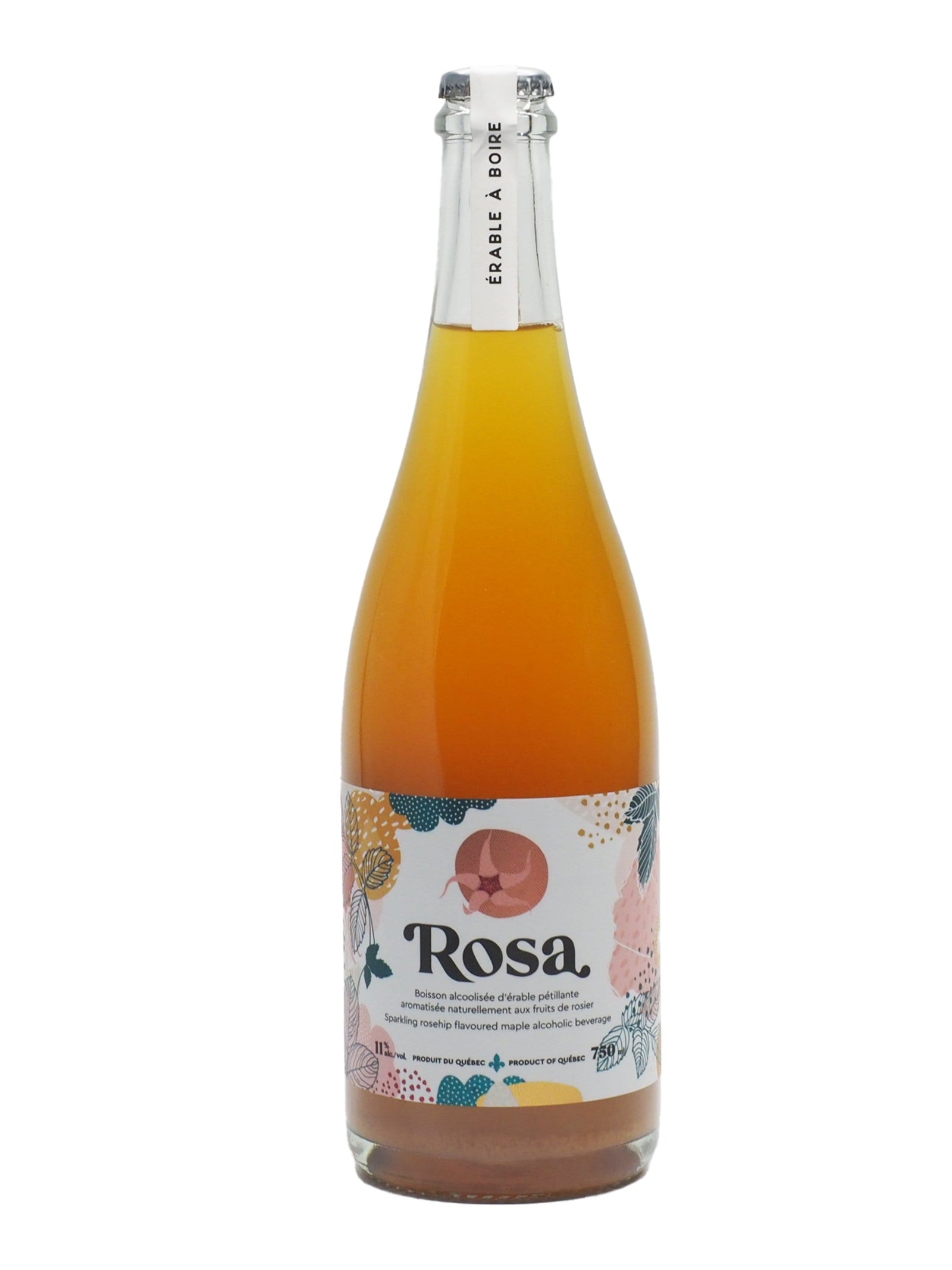 La Boîte à Vins. Spécialiste du vin du Québec. Rosa - Vin d'érable de chez Millebois