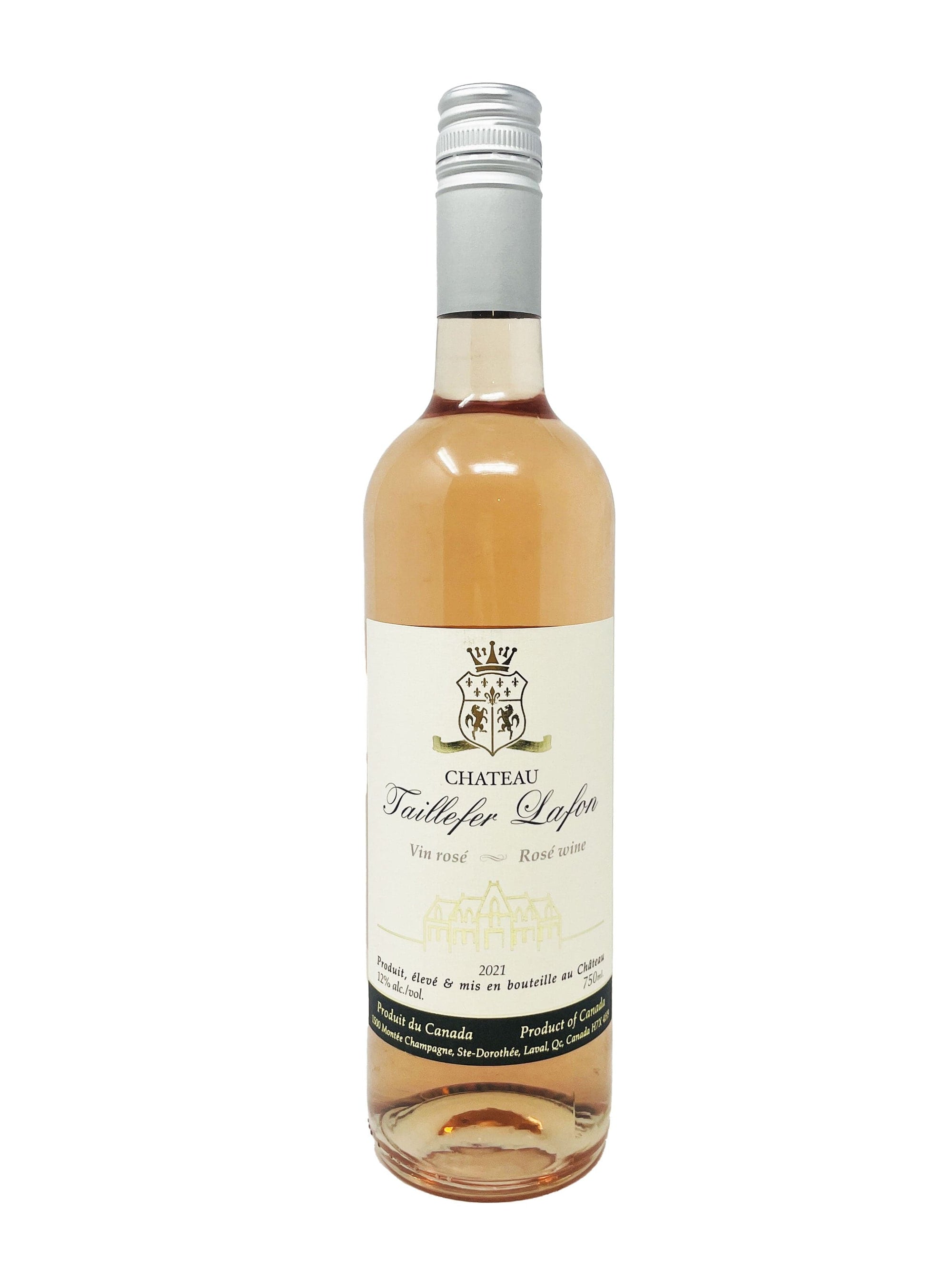 Château Taillefer-Lafon Vin Rosé 2021 - Vin Rosé du Vignoble Château Taillefer Lafon