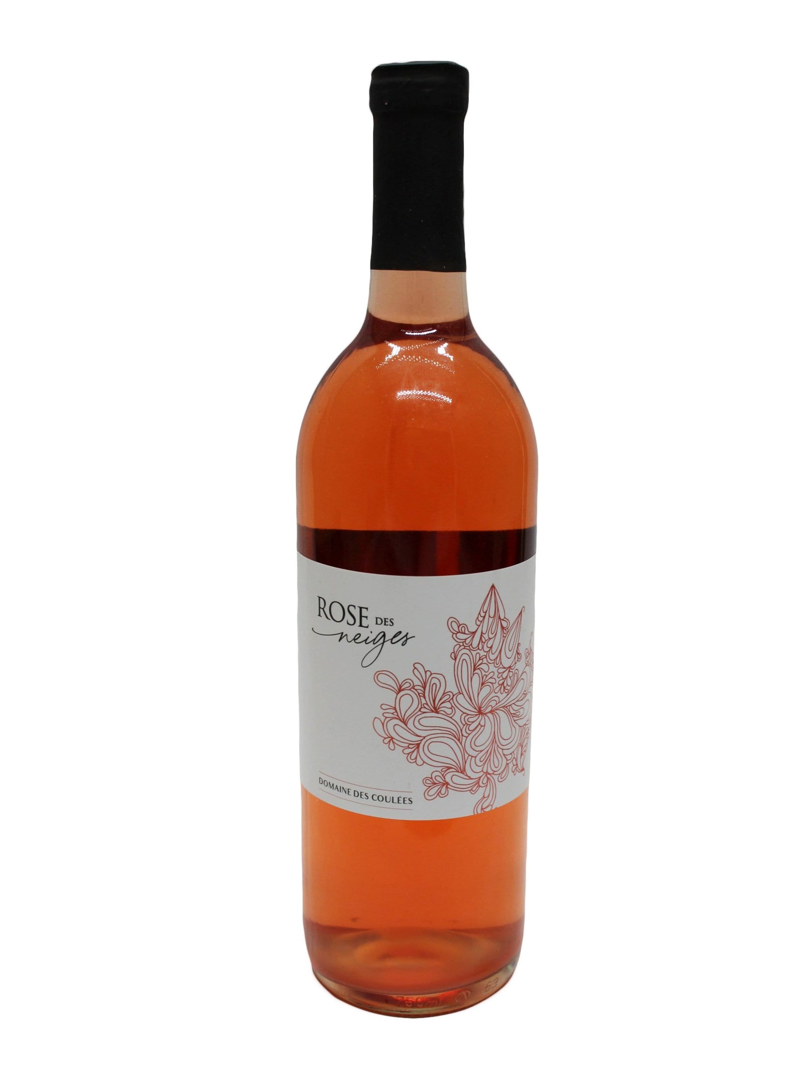 Domaine des Coulées Rose des Neiges  - Vin d'érable du Domaine des Coulées