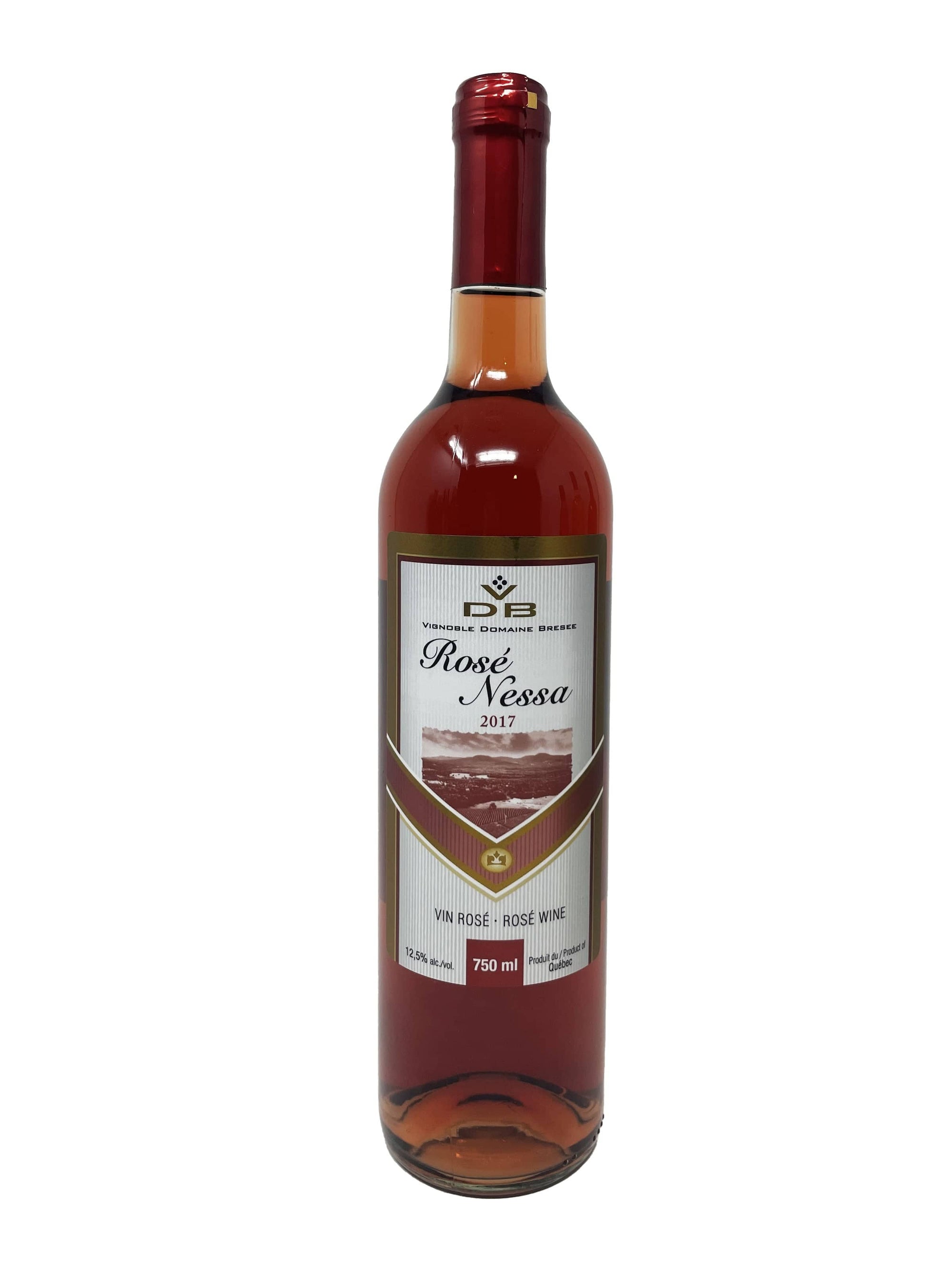 Vignoble Domaine Bresee Vin Rosé Nessa 2017 du Vignoble Domaine Bresee