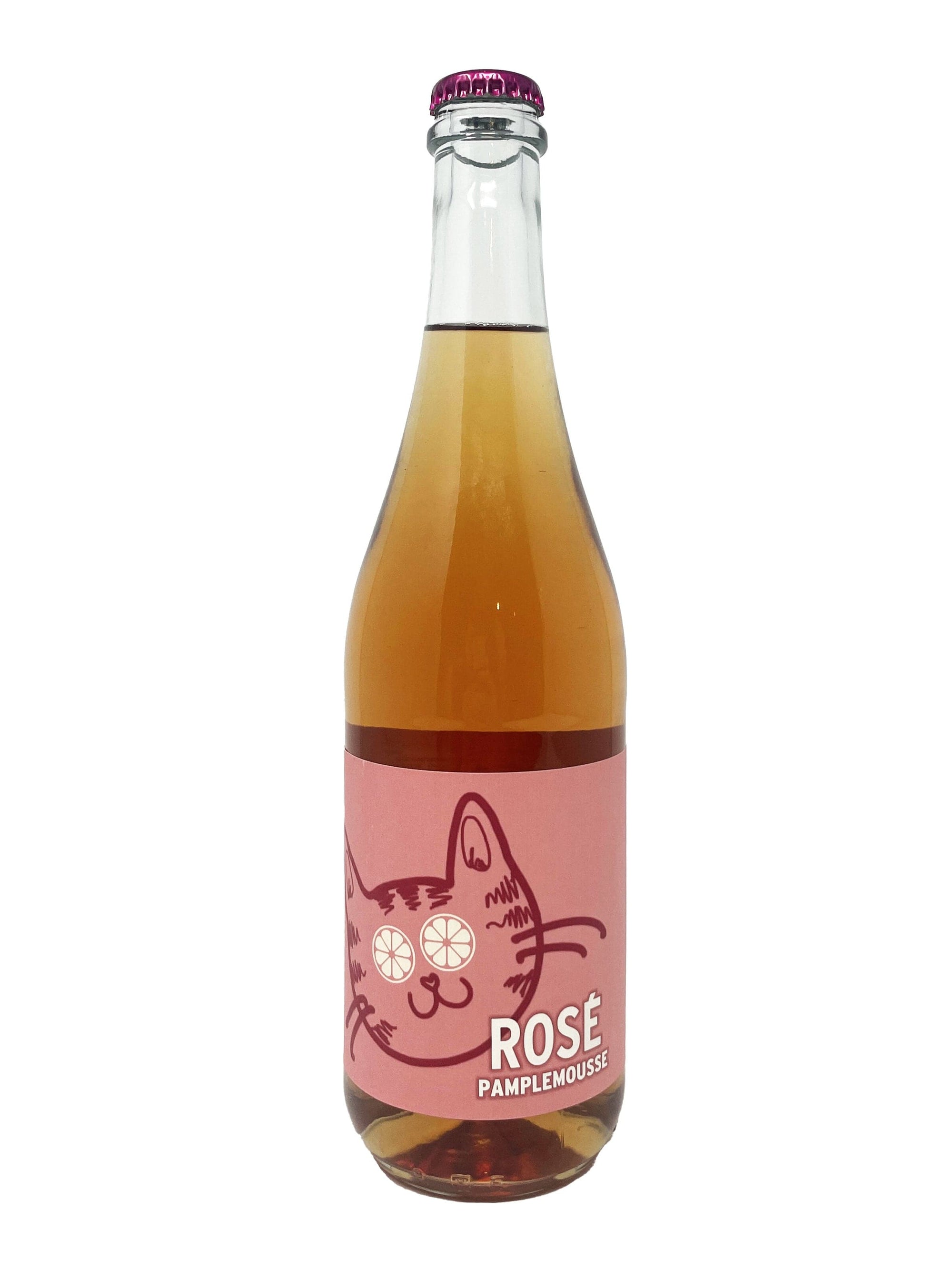 Vignoble Le Chat Botté Rosé Pamplemousse 2021 - Vin rosé du Vignoble Le Chat Botté