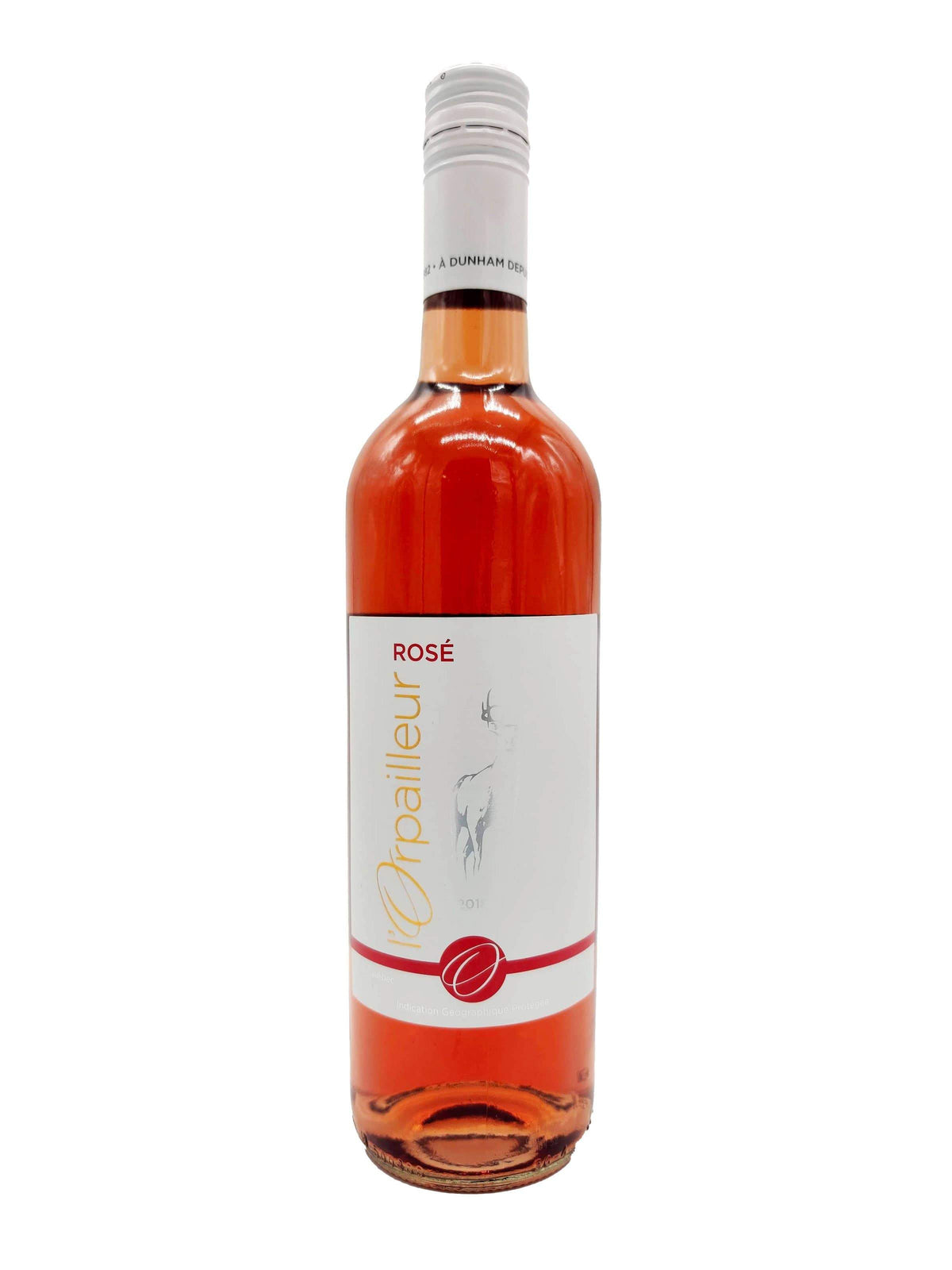 Rosé - Vin rosé du Vignoble de l&#39;Orpailleur