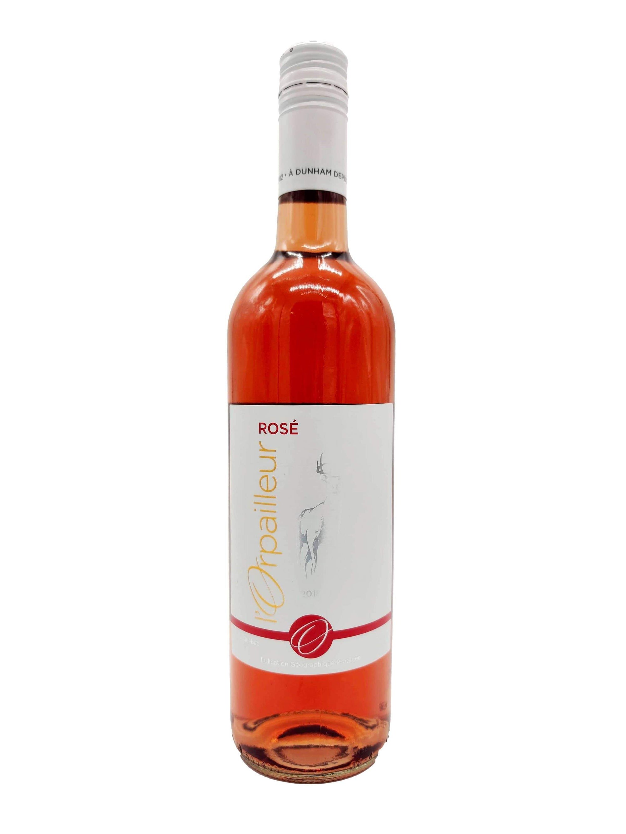 Rosé - Vin rosé du Vignoble de l'Orpailleur