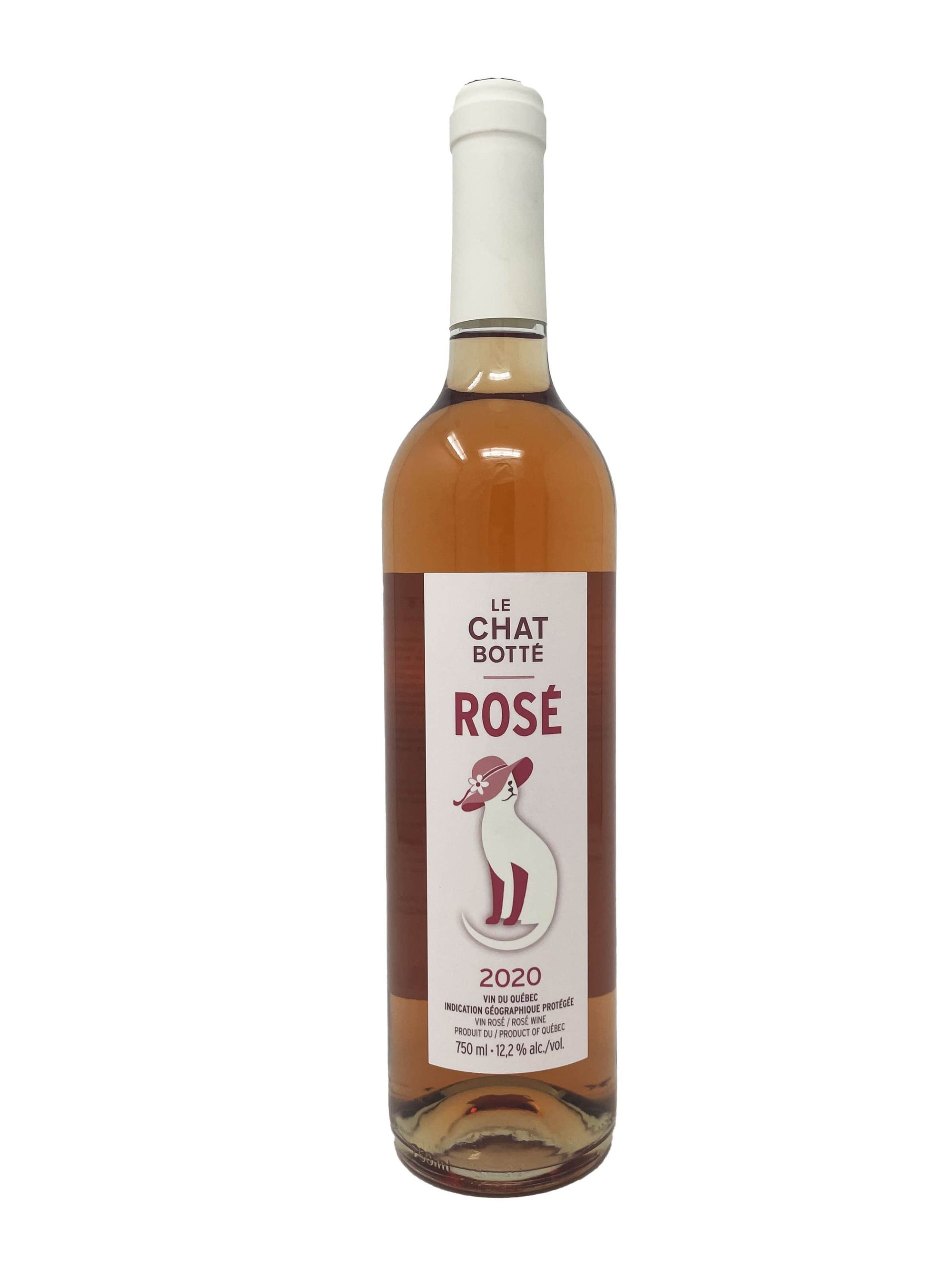 Vignoble Le Chat Botté Rosé - Vin Rosé du Vignoble le Chat Botté