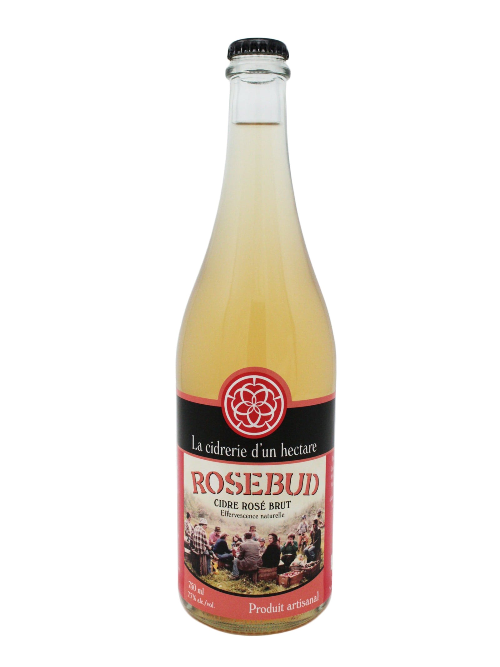 La Cidrerie d'un Hectare Cidres Rosebud - Cidre rosé brut de La Cidrerie d'un Hectare