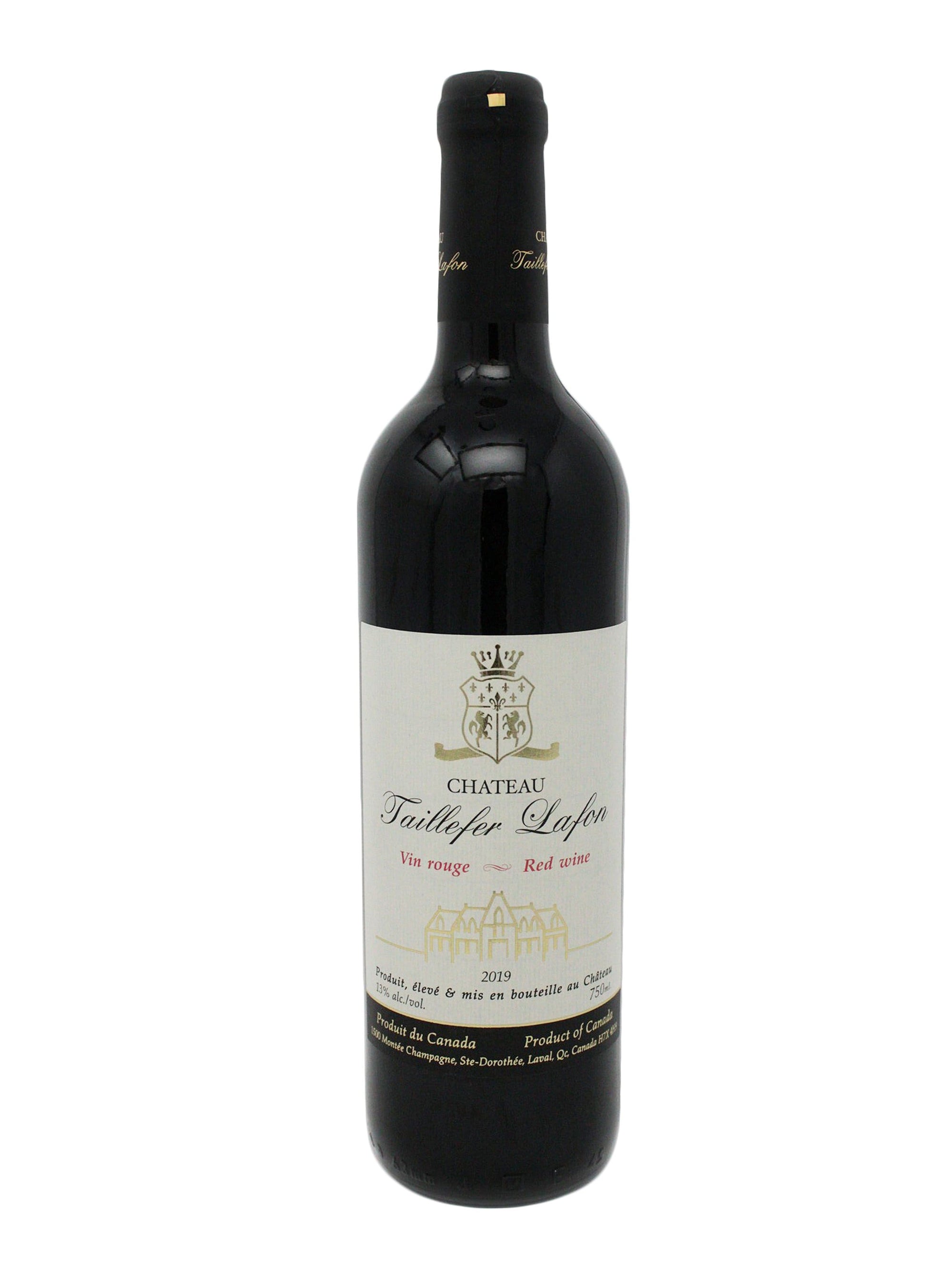 Château Taillefer-Lafon vin Rouge 2019 - Vin rouge du Vignoble Château Taillefer Lafon