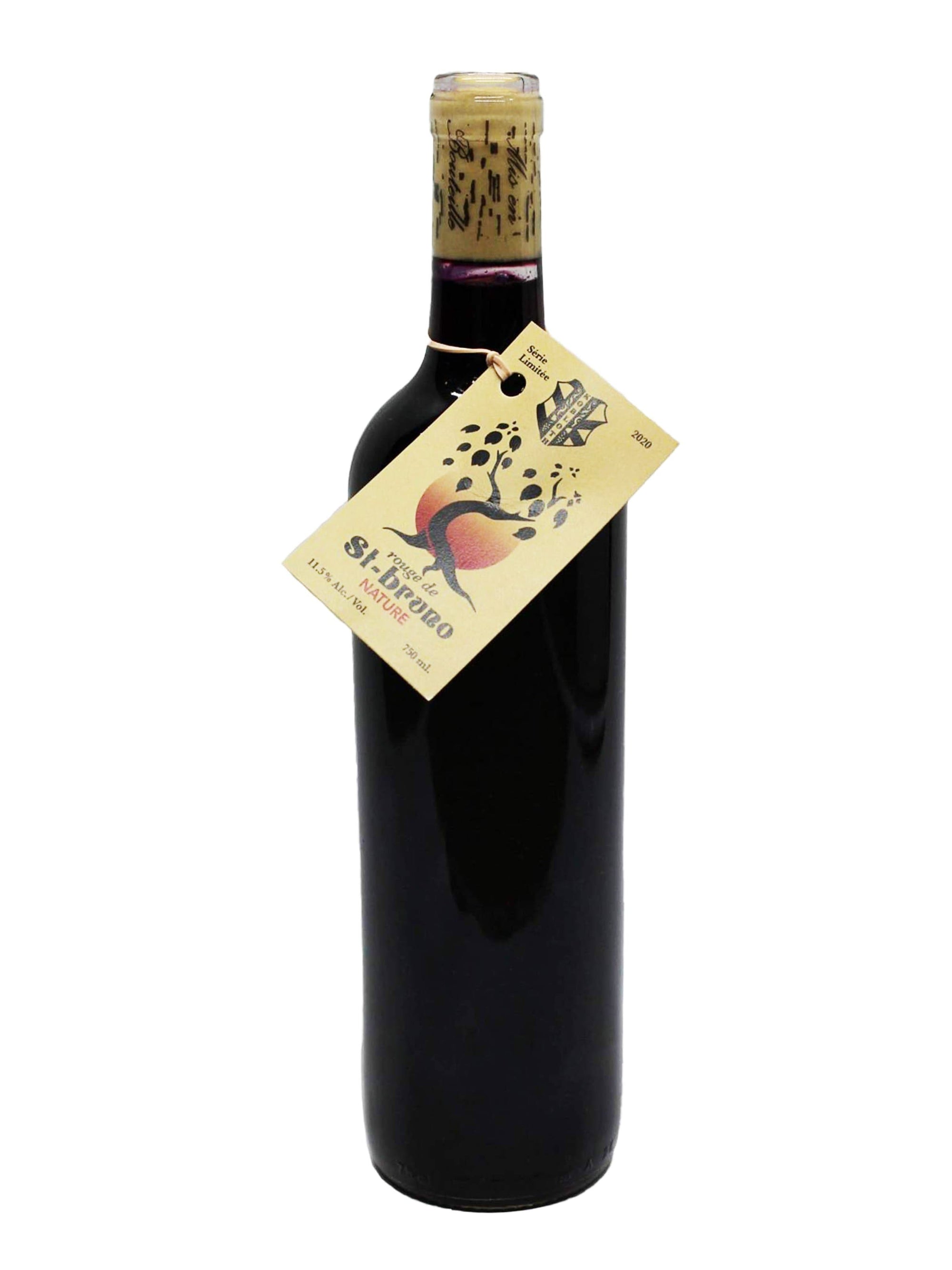 Vignoble Kobloth vin Rouge de St-Bruno Nature - Vin rouge du Vignoble Kobloth