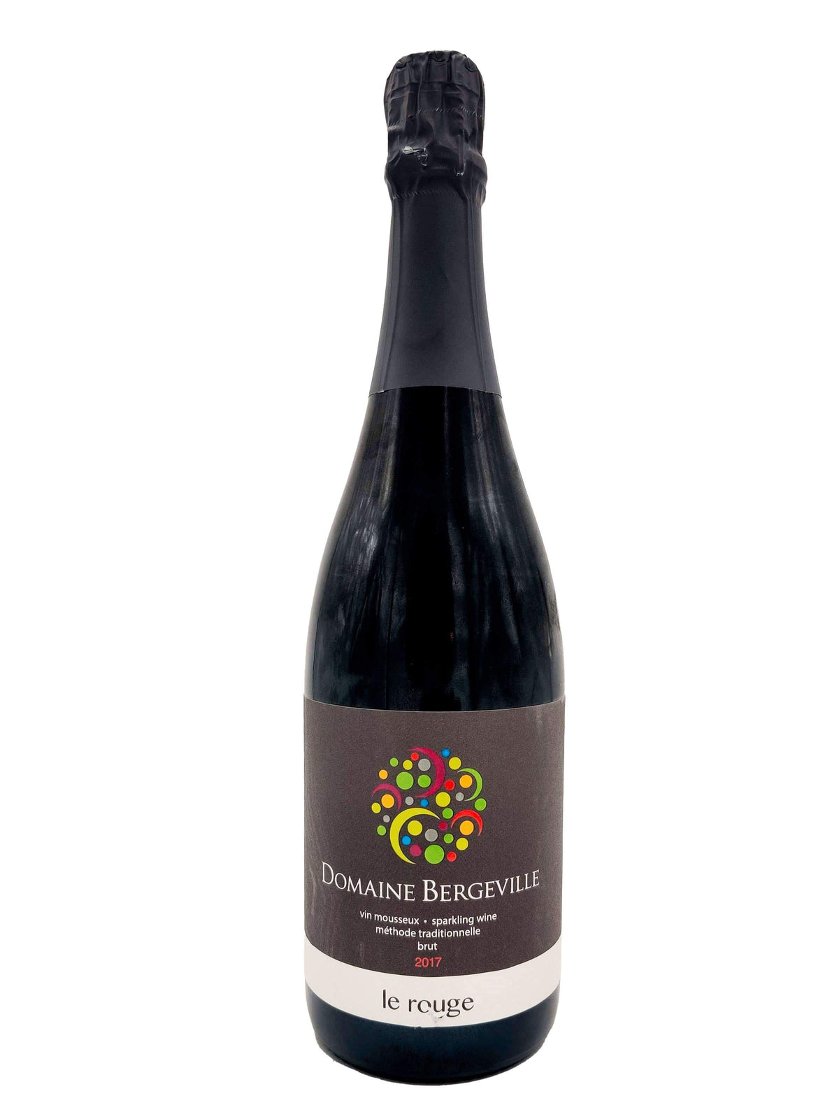 Rouge - Vin mousseux du Domaine Bergeville