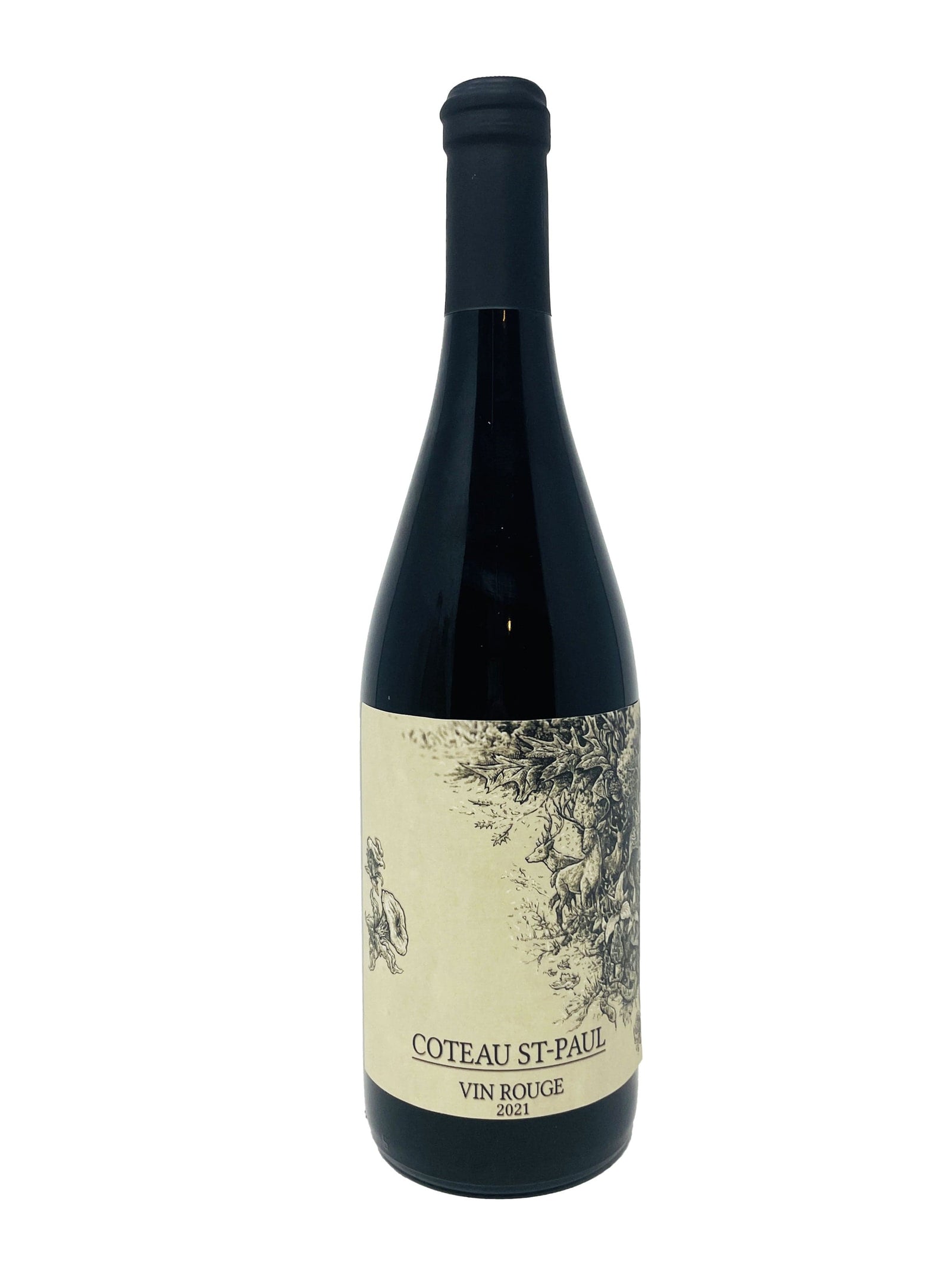 Coteau St-Paul Rouge - Vin Rouge du Coteau St-Paul