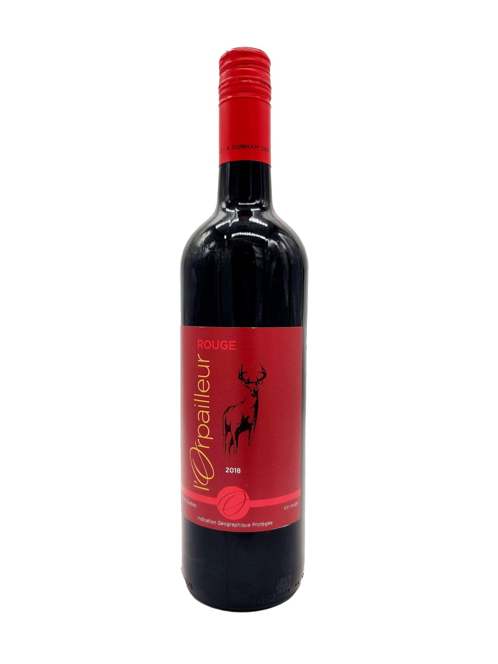 Rouge - Vin rouge du Vignoble de l'Orpailleur