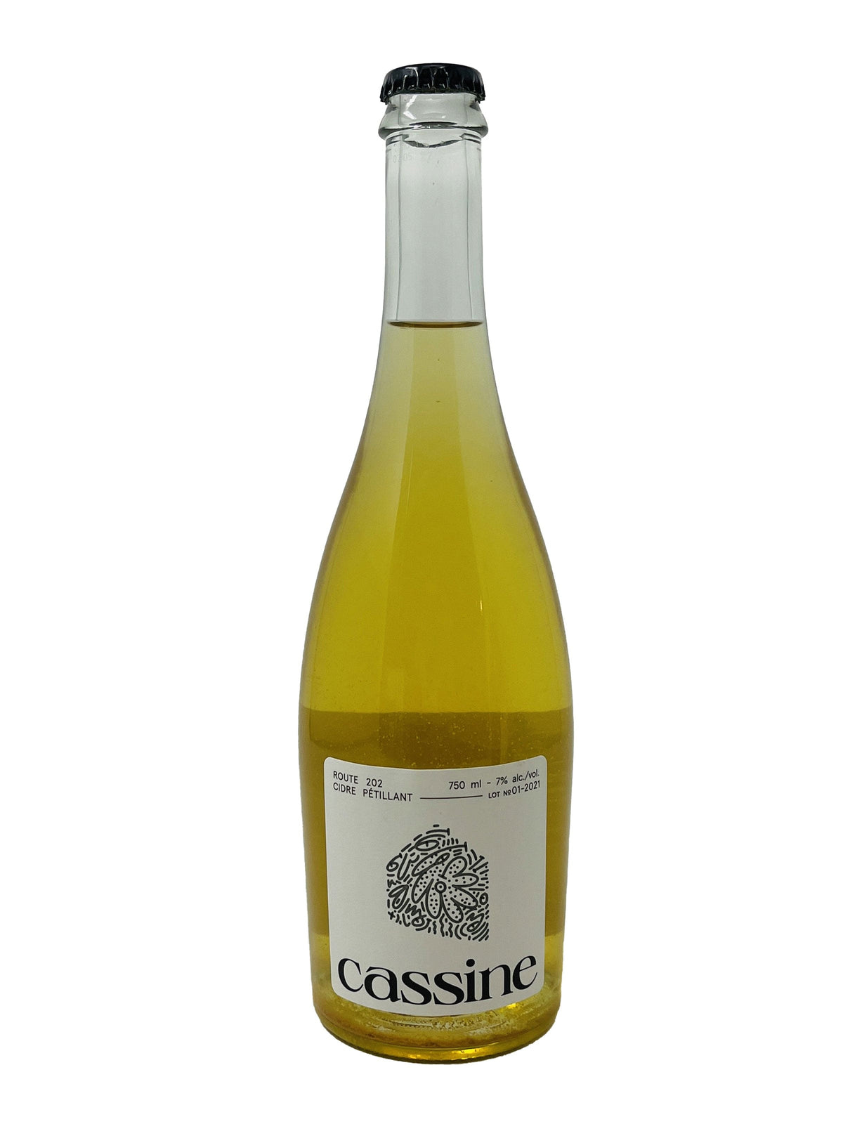 Cidrerie Cassine Cidre Route 202 - Cidre pétillant de la cidrerie Cassine