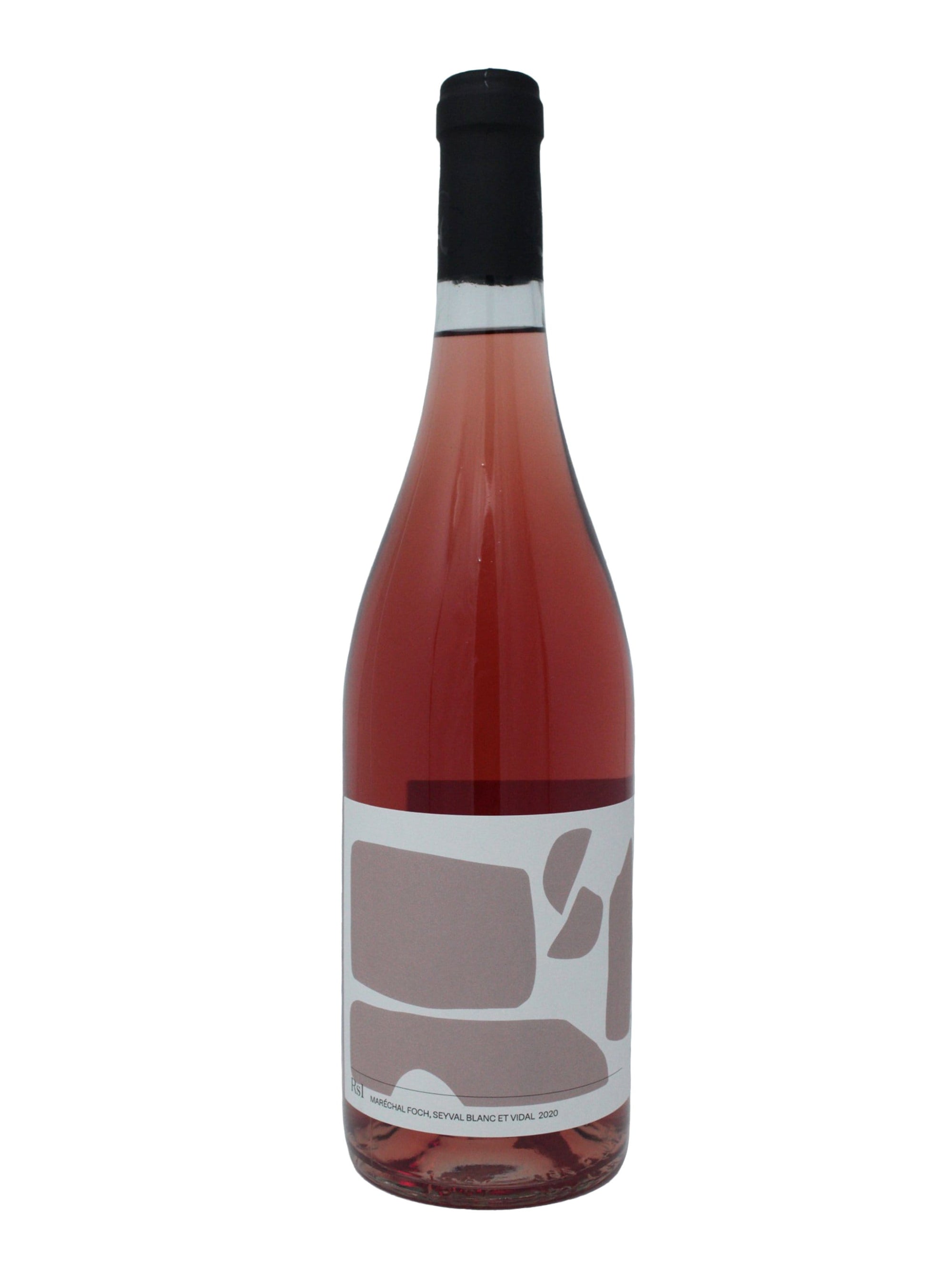 Vignes des Bacchantes vin RS1 - Vin rosé des Bacchantes