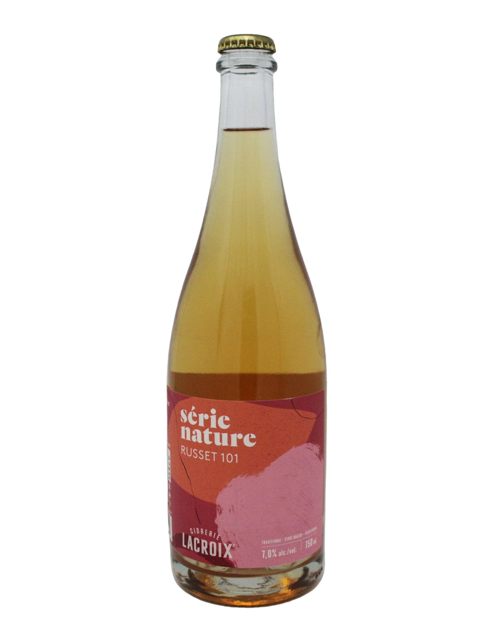Cidrerie Lacroix Cidres Russet 101 - Cidre Bouché de la Cidrerie Lacroix