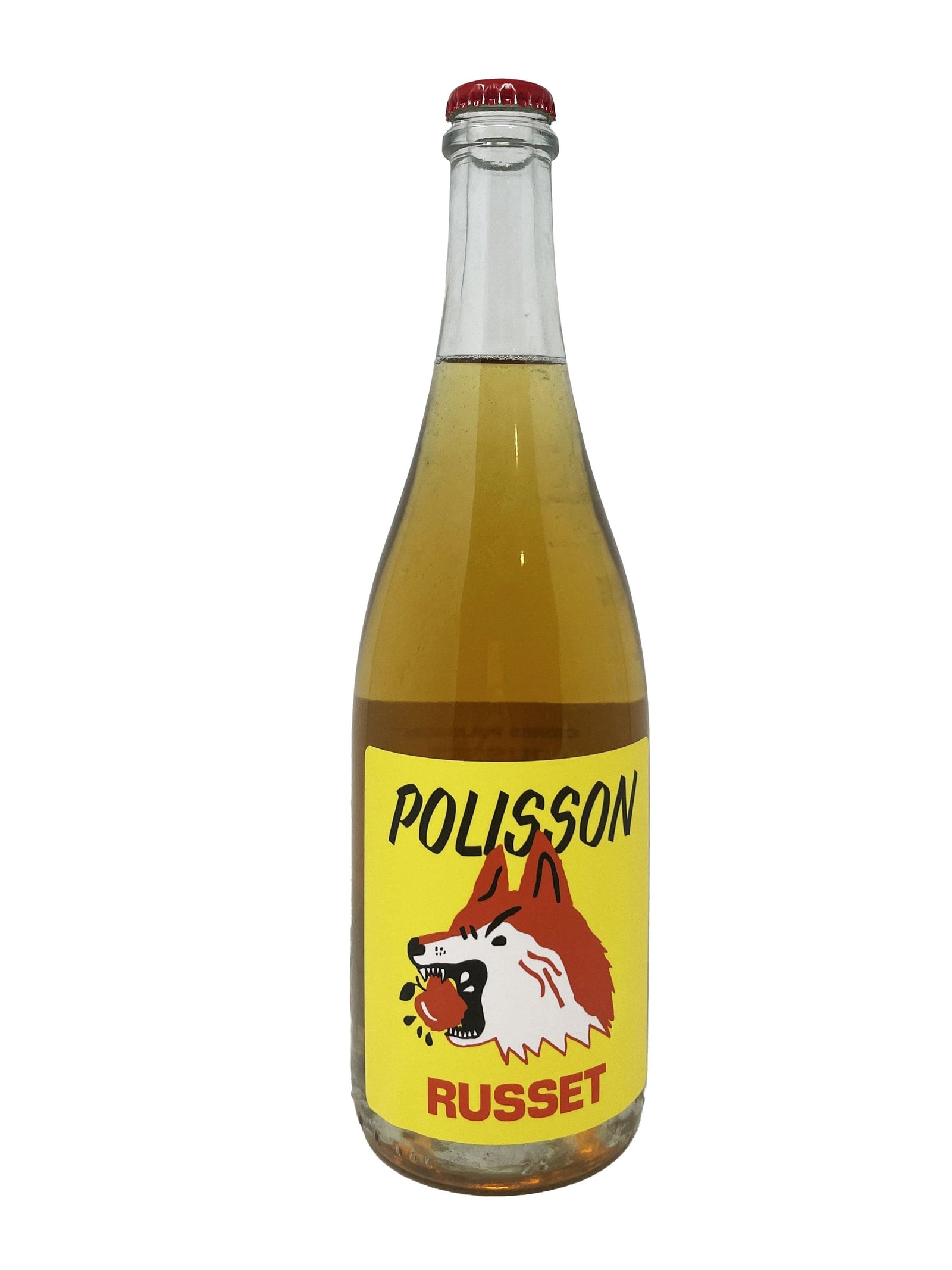 Cidres Polisson Cidre Russet - Cidre mousseux des Cidres Polisson