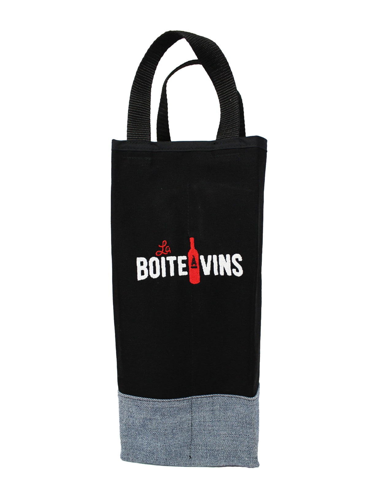 Sac de transport écologique pour 4 bouteilles de vin - Coop Minuit Sac de transport écologique pour 4 bouteilles de vin - Coop Minuit