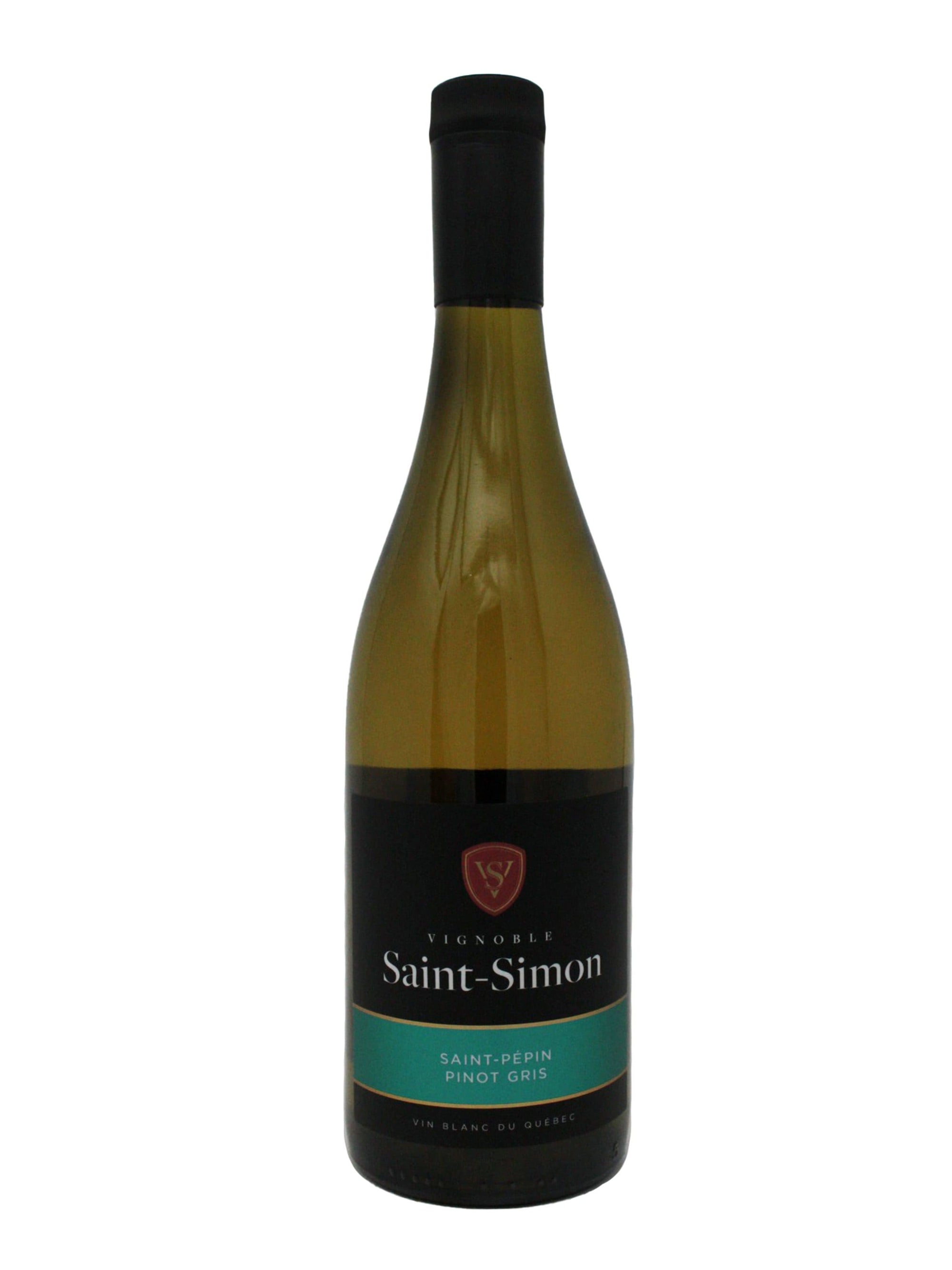 Vignoble Saint-Simon vin Saint-Pépin / Pinot Gris - Vin blanc du Vignoble Saint-Simon