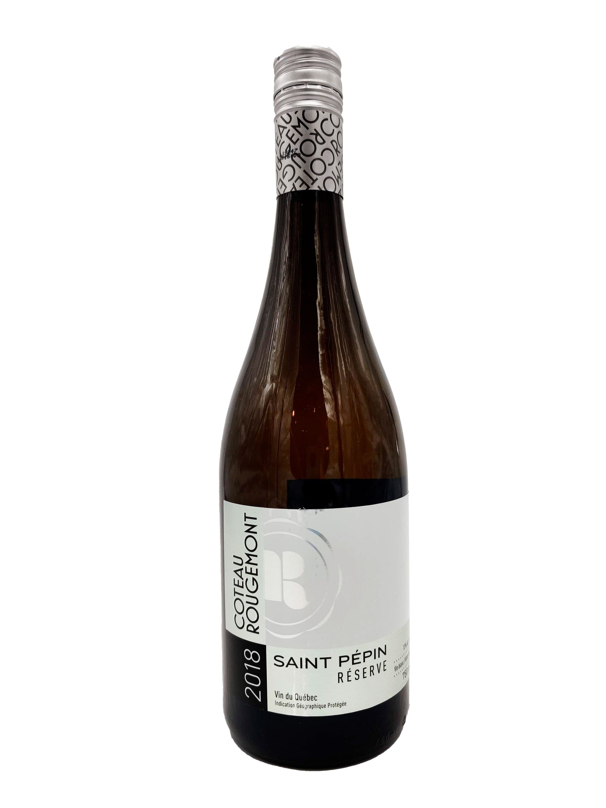 Coteau Rougemont vin Saint Pépin Réserve - Vin blanc du Coteau Rougemont