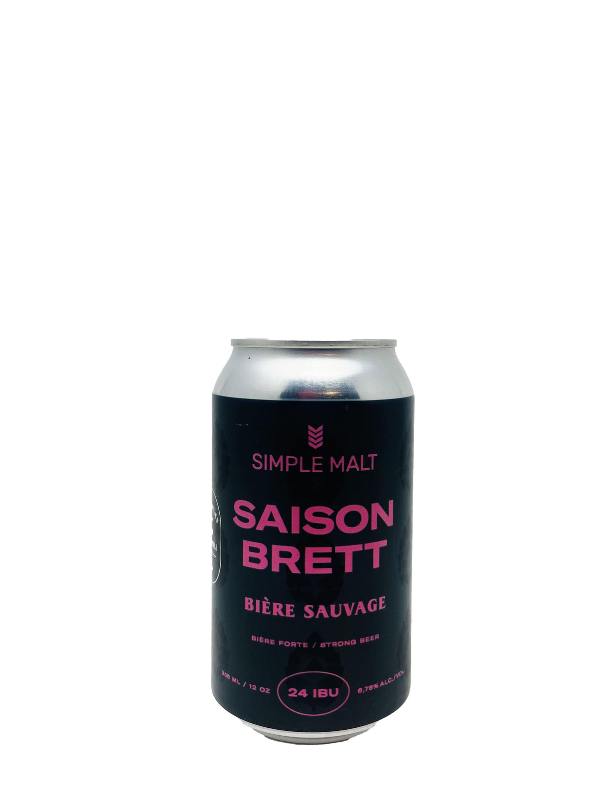 Simple malt Bière Saison Brett - Bière de la Brasserie Simple Malt