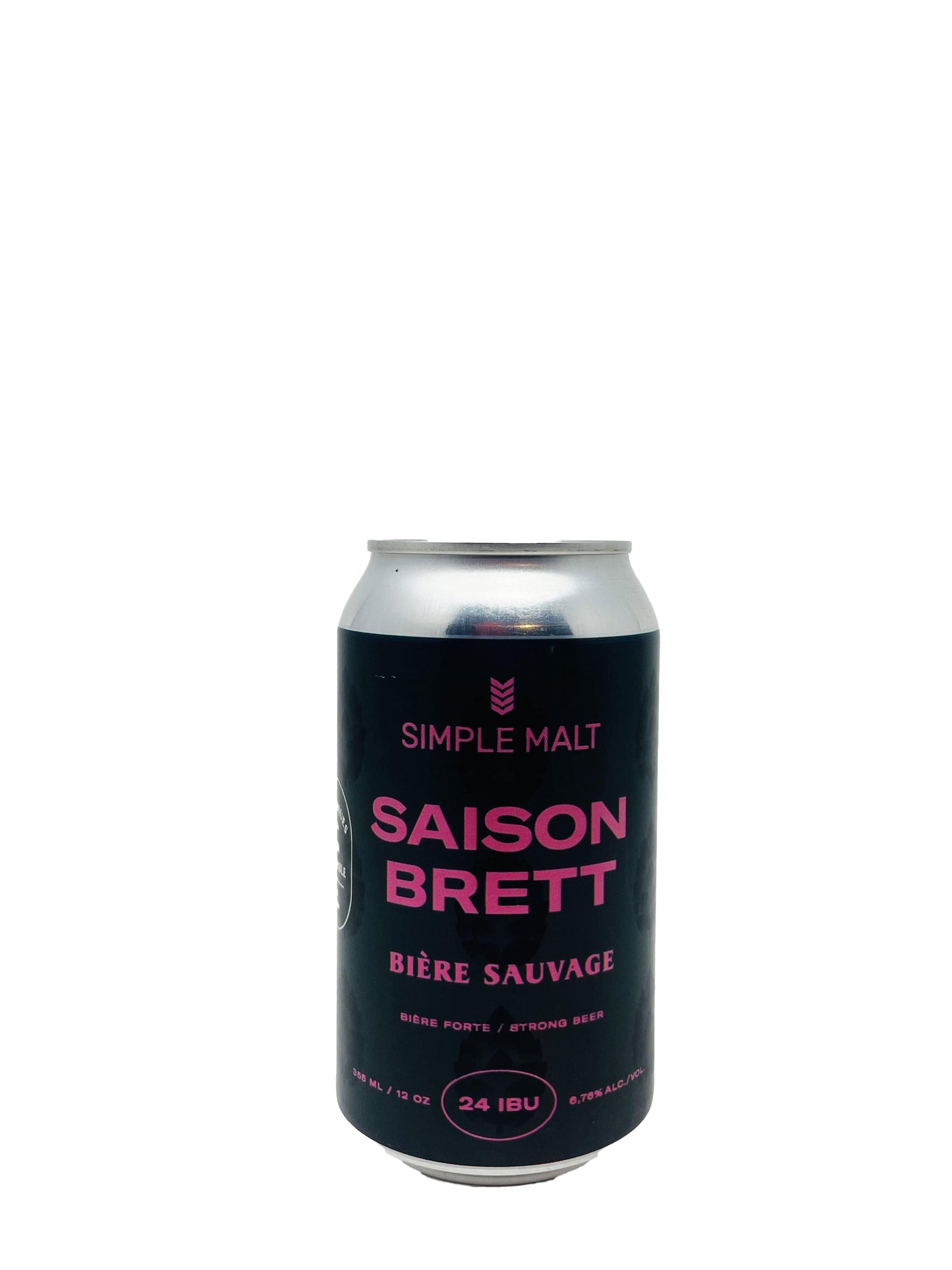 Simple malt Bière Saison Brett - Bière de la Brasserie Simple Malt