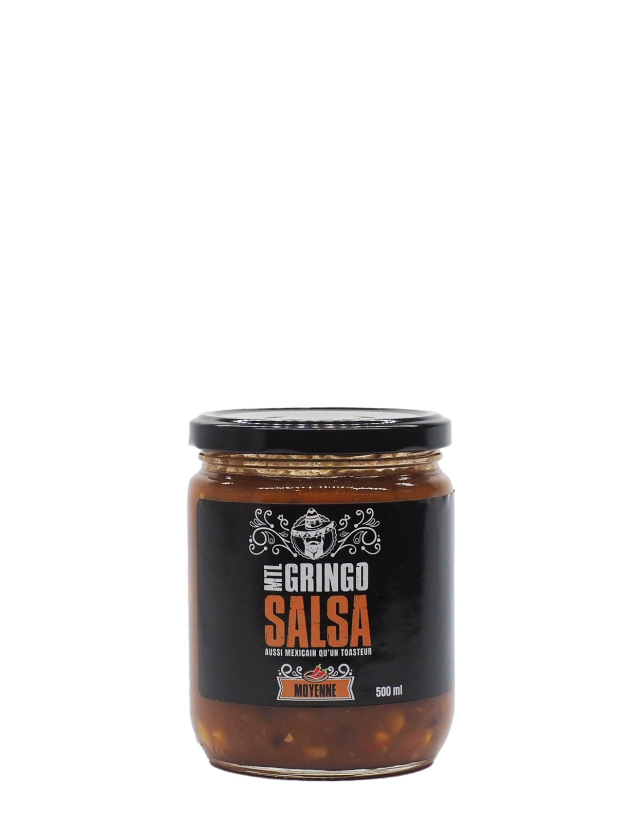 MTL Gringo Salsa moyenne - MTL Gringo