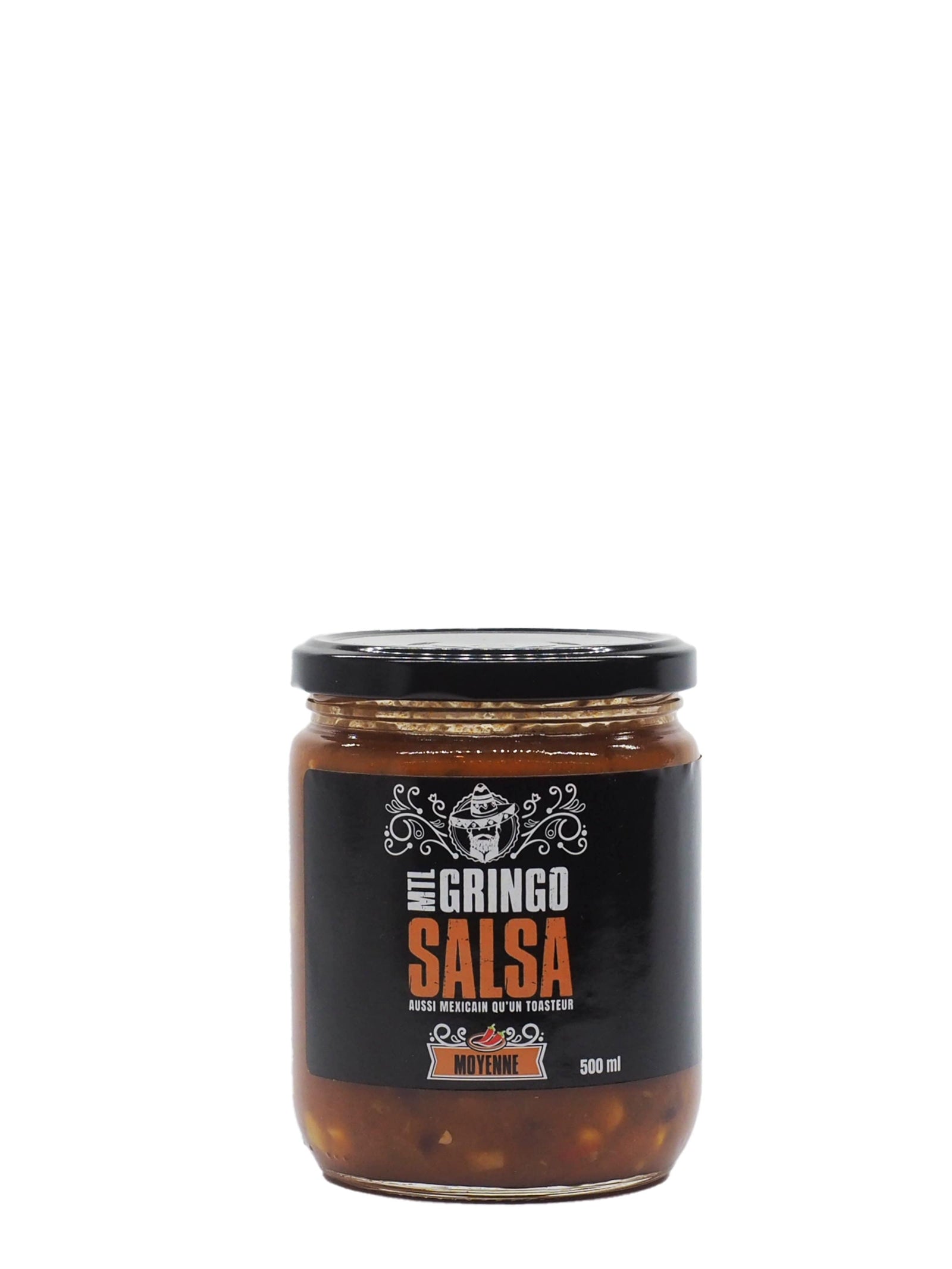 MTL Gringo Salsa moyenne - MTL Gringo