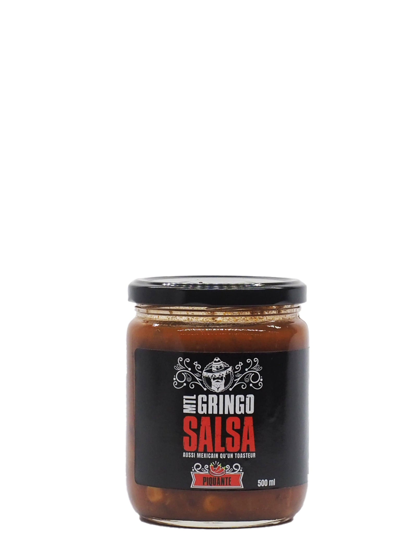 MTL Gringo Salsa piquante - MTL Gringo