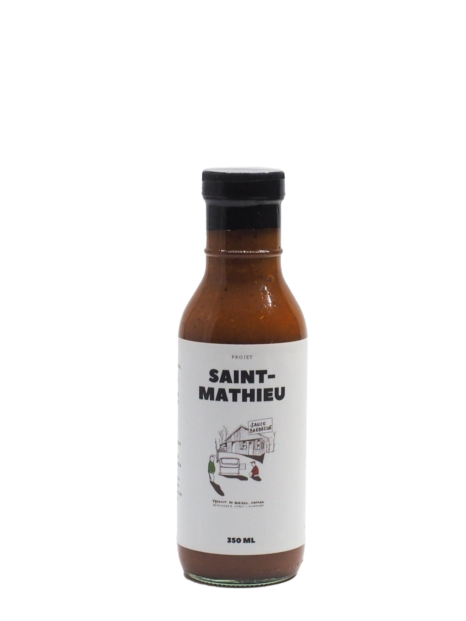 Projet Saint-Mathieu épicerie Sauce barbecue - Projet Saint-Mathieu
