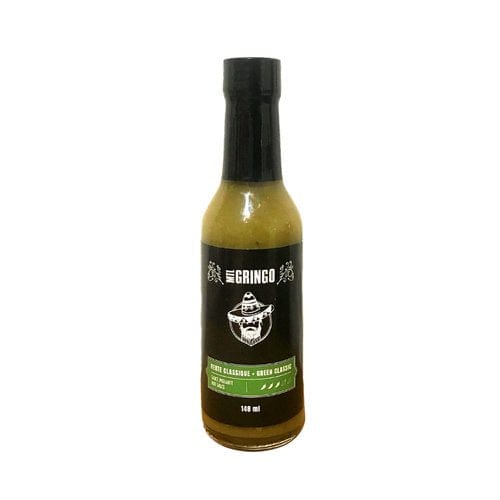 MTL Gringo Sauce piquante Verte Classique - MTL Gringo