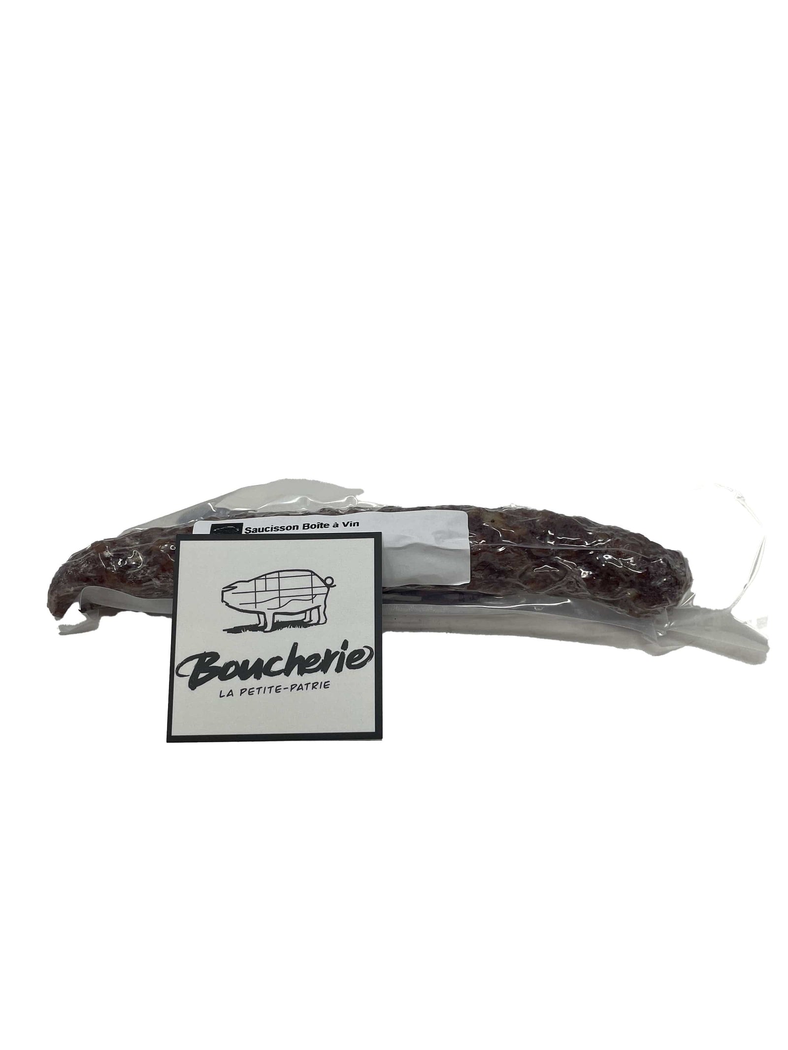 Boucherie La Petite Patrie Viande froide et charcuterie Saucisson Italien - Boucherie La Petite Patrie