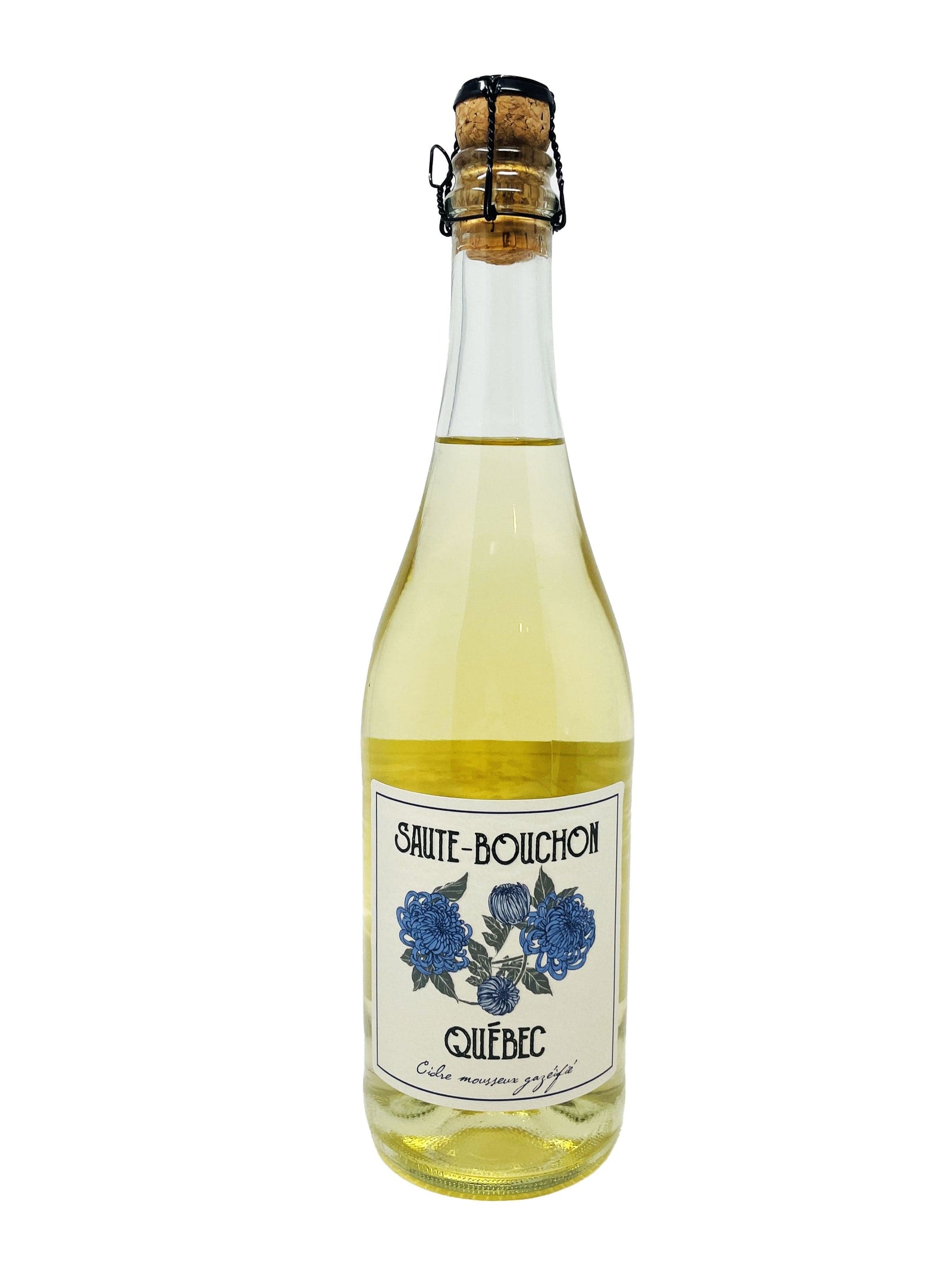 Saute-Bouchon cidre Saute-Bouchon Québec - Cidre mousseux de Saute-Bouchon