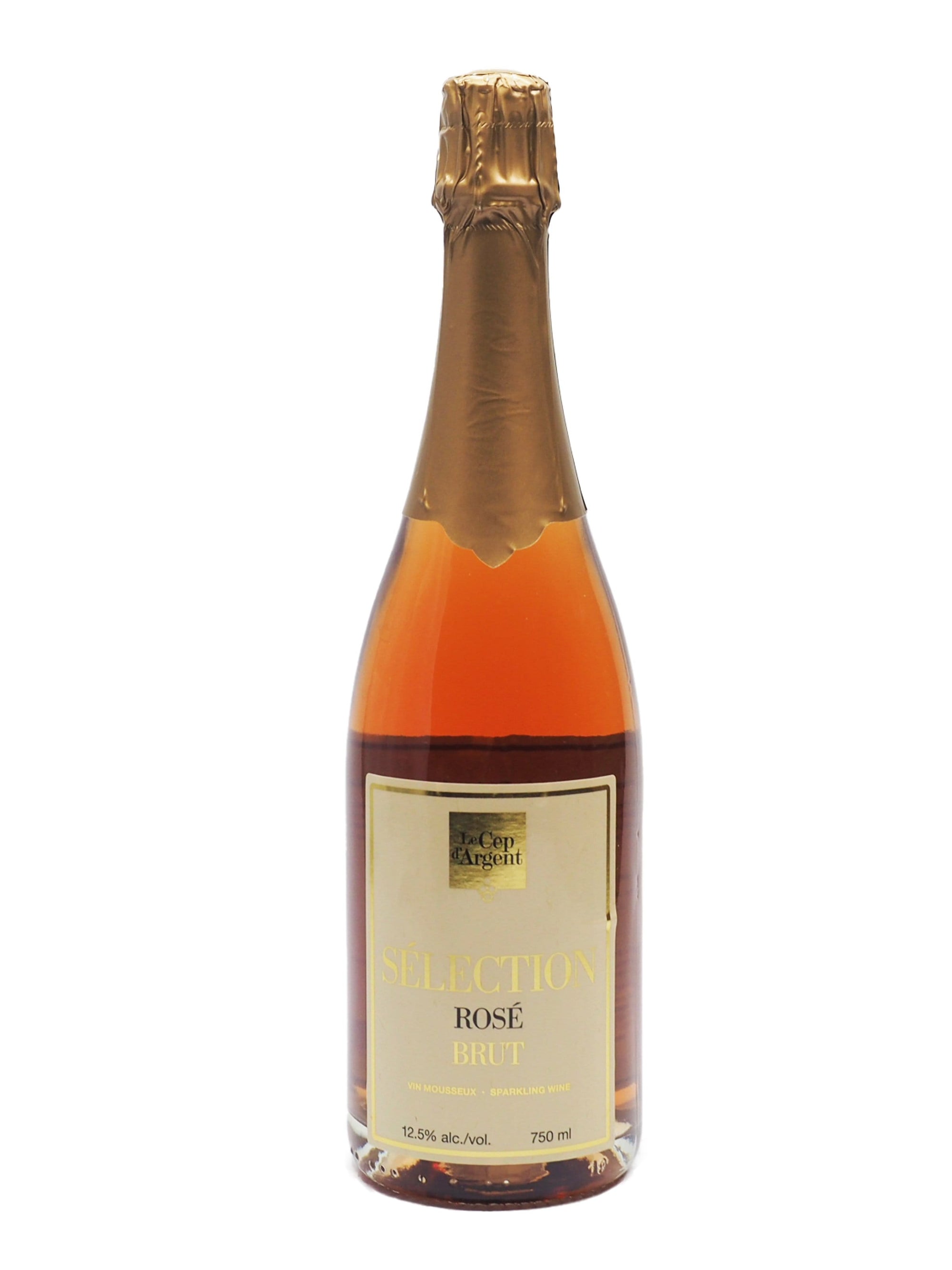 Sélection Brut Rosé - Vin rosé du vignoble du Cep d'Argent