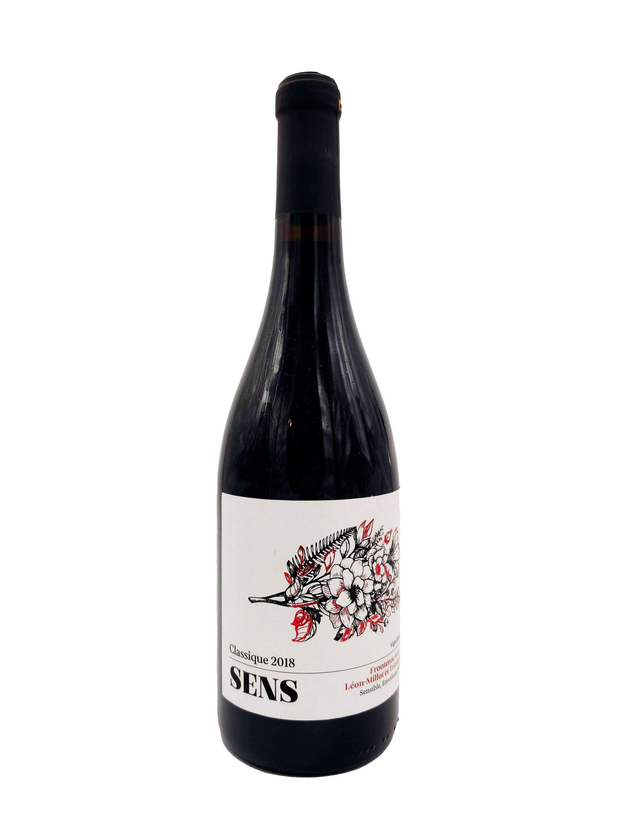 Vignoble de Pomone vin SENS Classique 2019- Vin rouge du Vignoble de Pomone