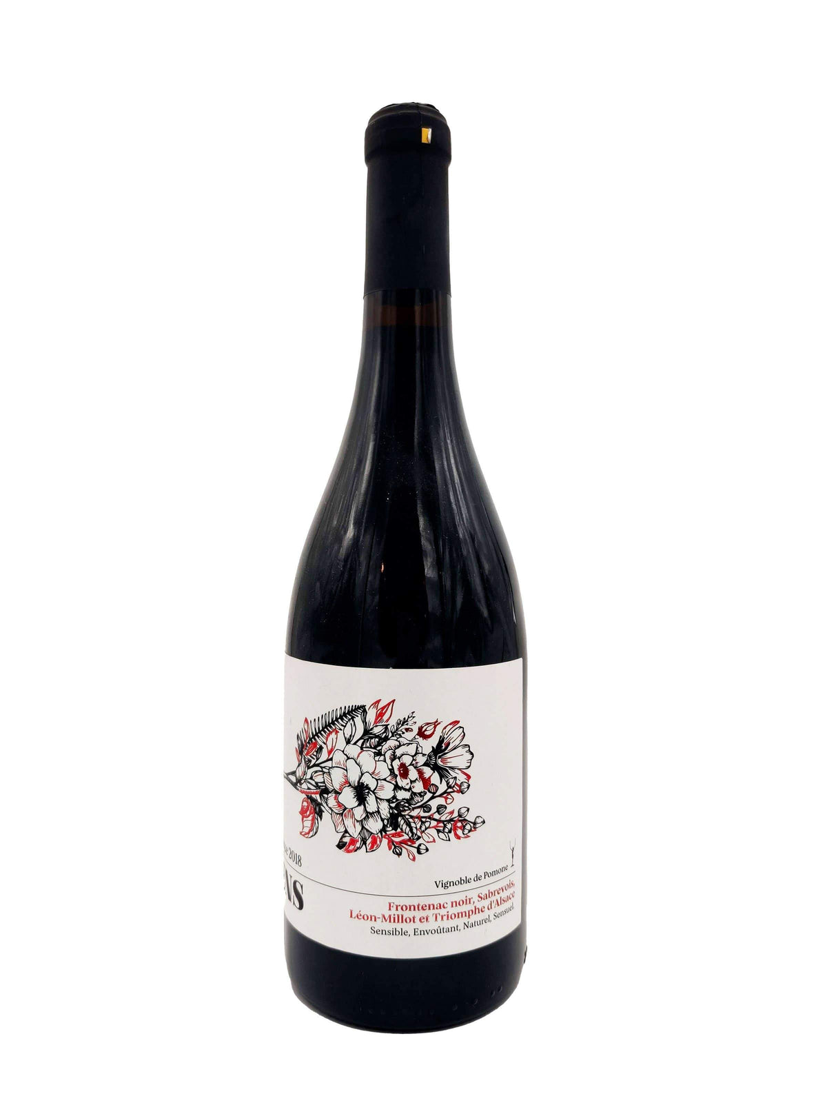 Vignoble de Pomone vin SENS Classique 2019- Vin rouge du Vignoble de Pomone