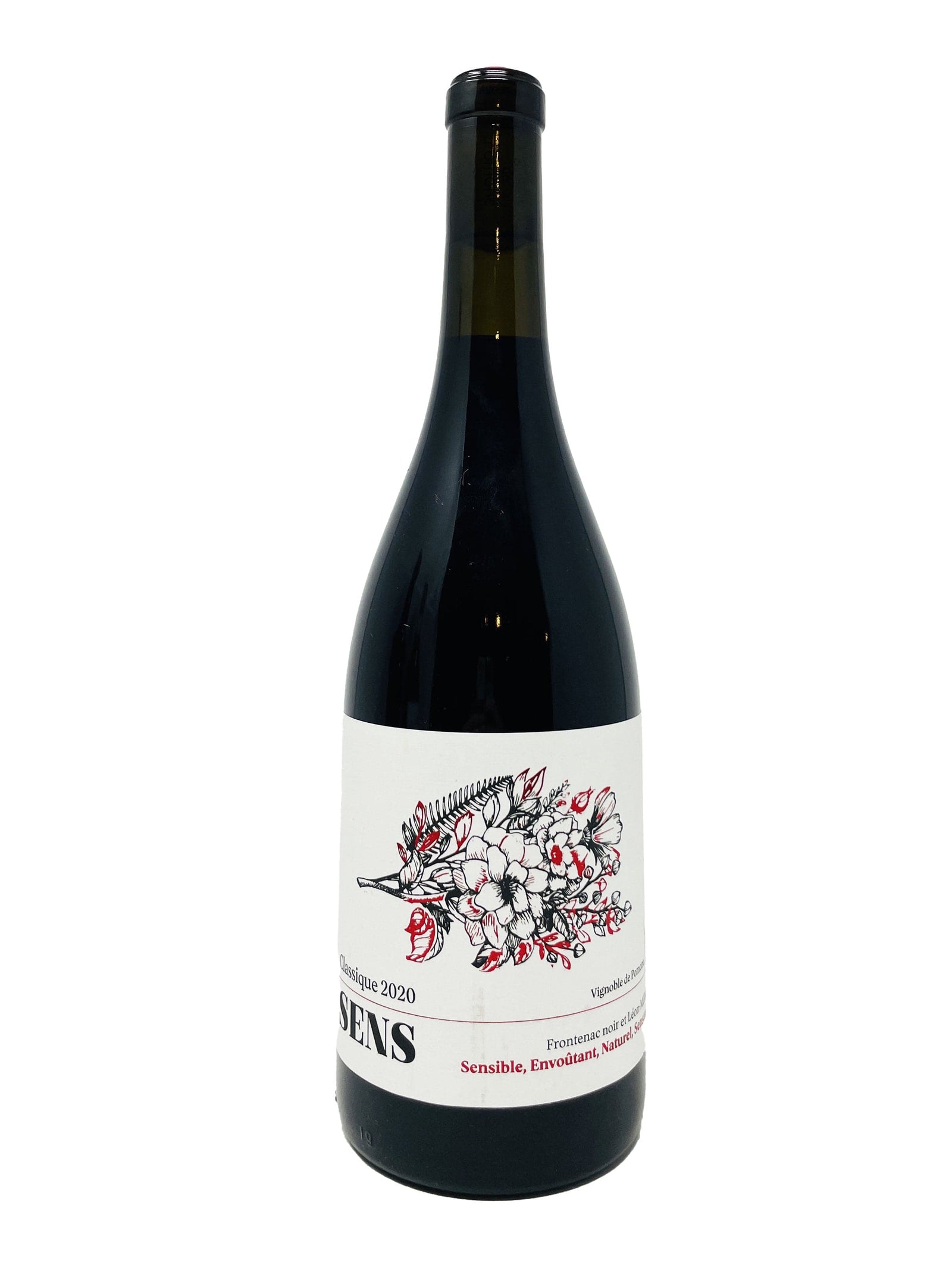 Vignoble de Pomone Vin SENS Classique 2020 - Vin rouge du Vignoble de Pomone