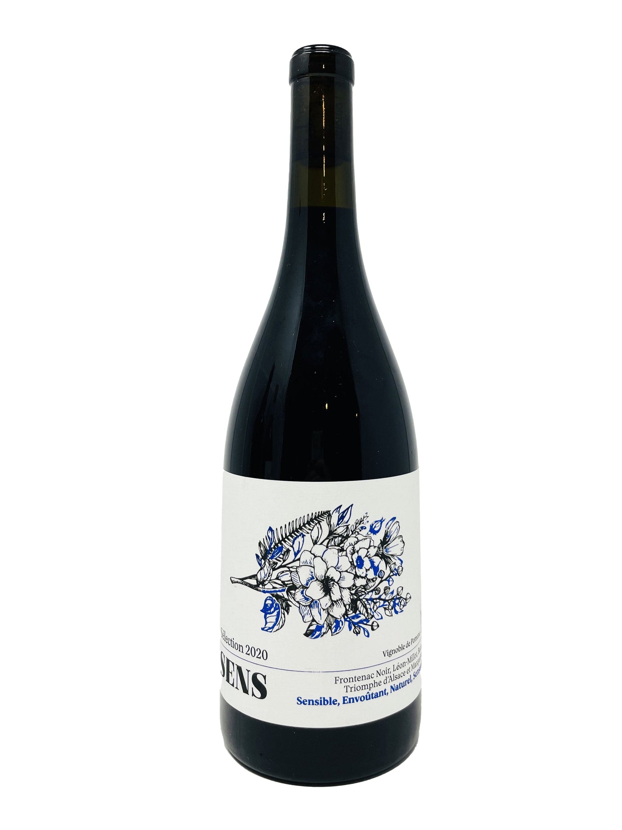 Vignoble de Pomone vin SENS Sélection 2020 - Vin rouge du Vignoble de Pomone