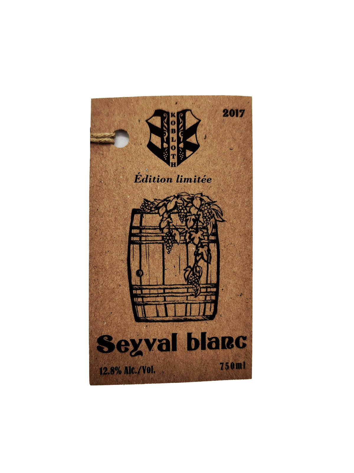 Seyval Blanc - Vin blanc du Vignoble Kobloth