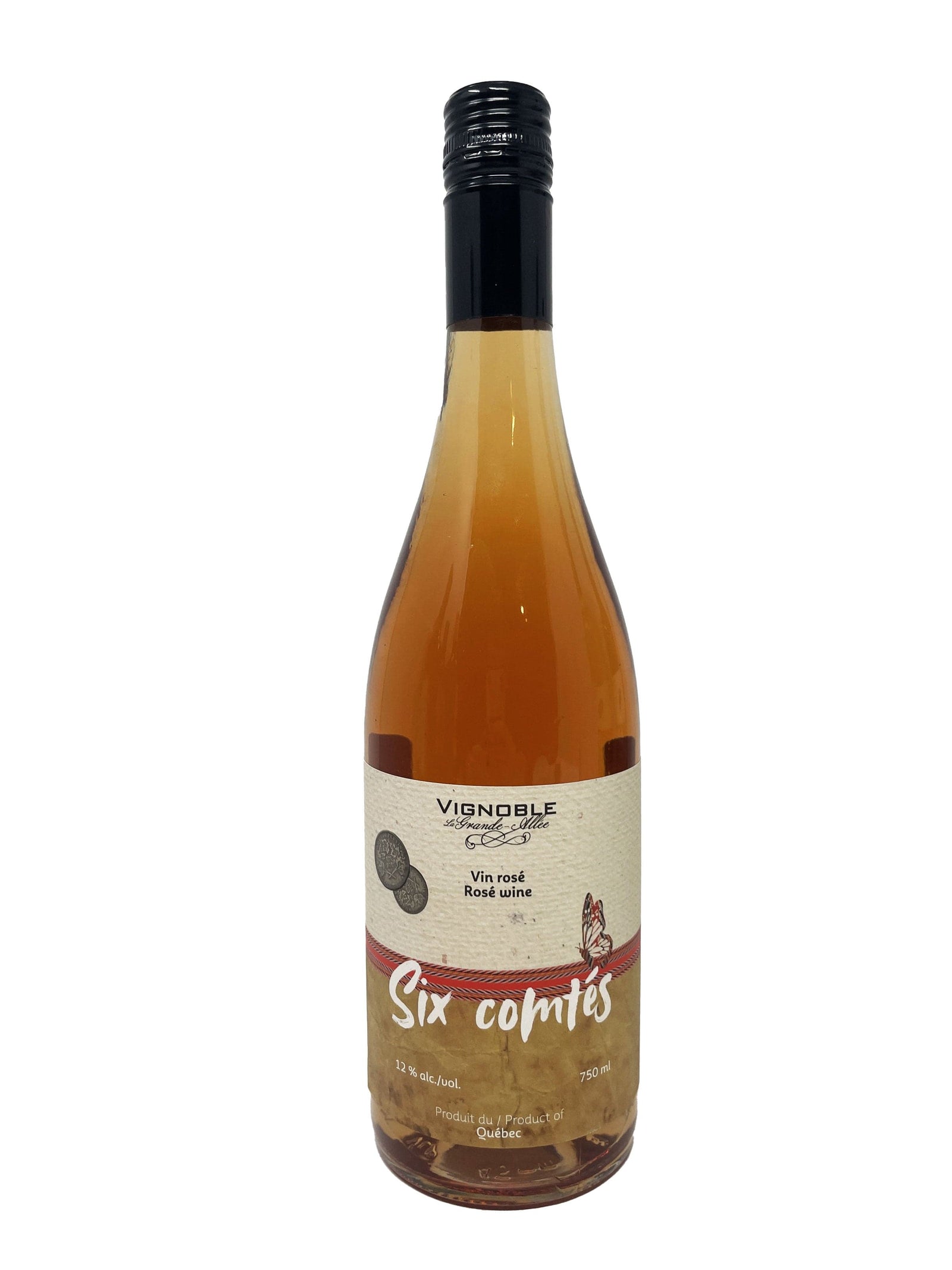 Vignoble La Grande Allée Vin Six Comtés du Vignoble La Grande Allée