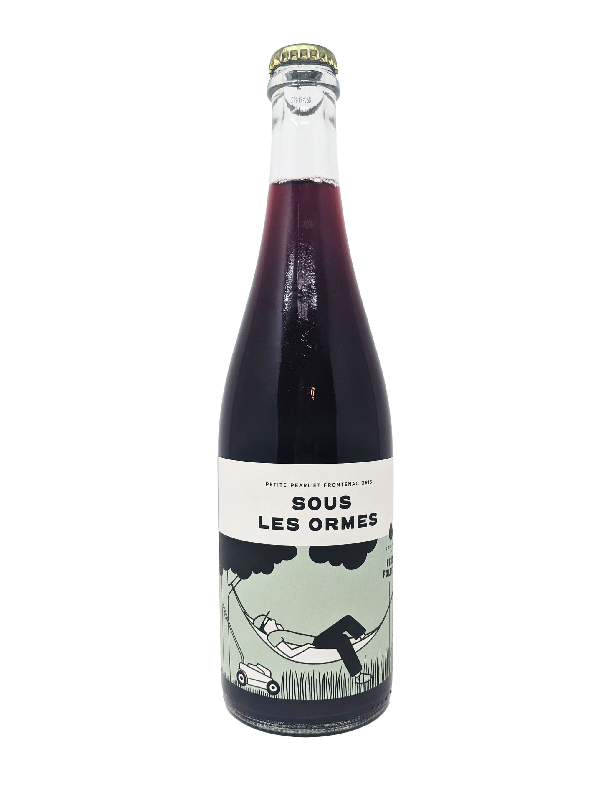 Domaine des Feux Follets vin Sous les Ormes 2021 - Vin rouge du Domaine des Feux Follets