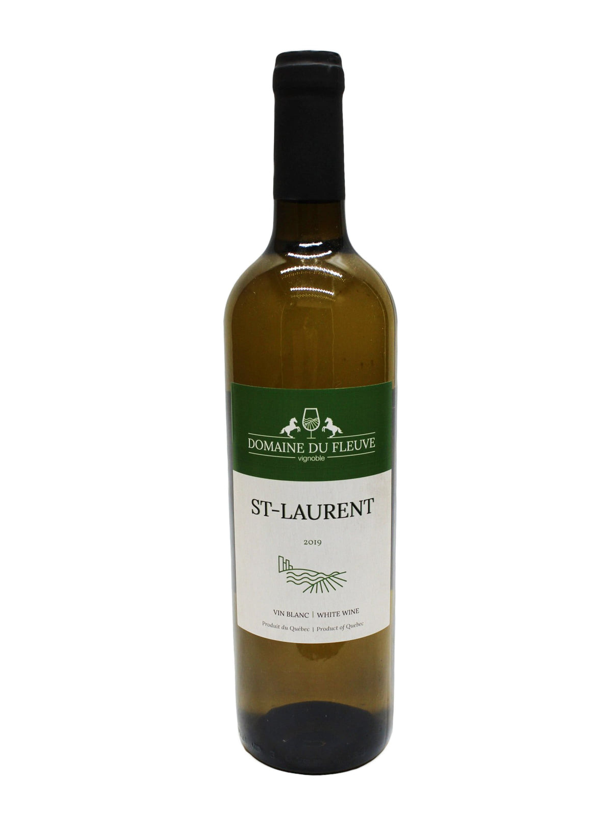 La Boîte à Vins. Spécialiste du vin du Québec. St-Laurent - Vin blanc du Domaine du Fleuve