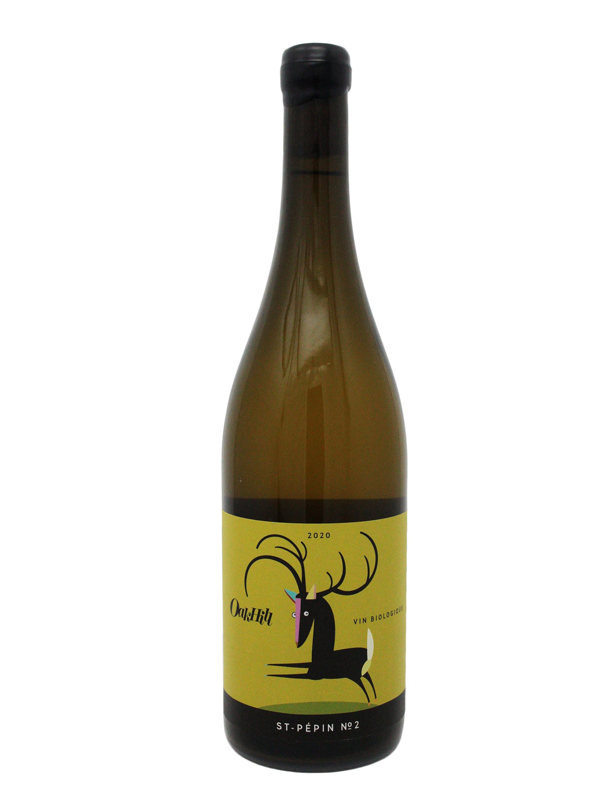 Domaine Oak Hill vin St-Pépin No.2 - Vin blanc du Domaine Oak Hill