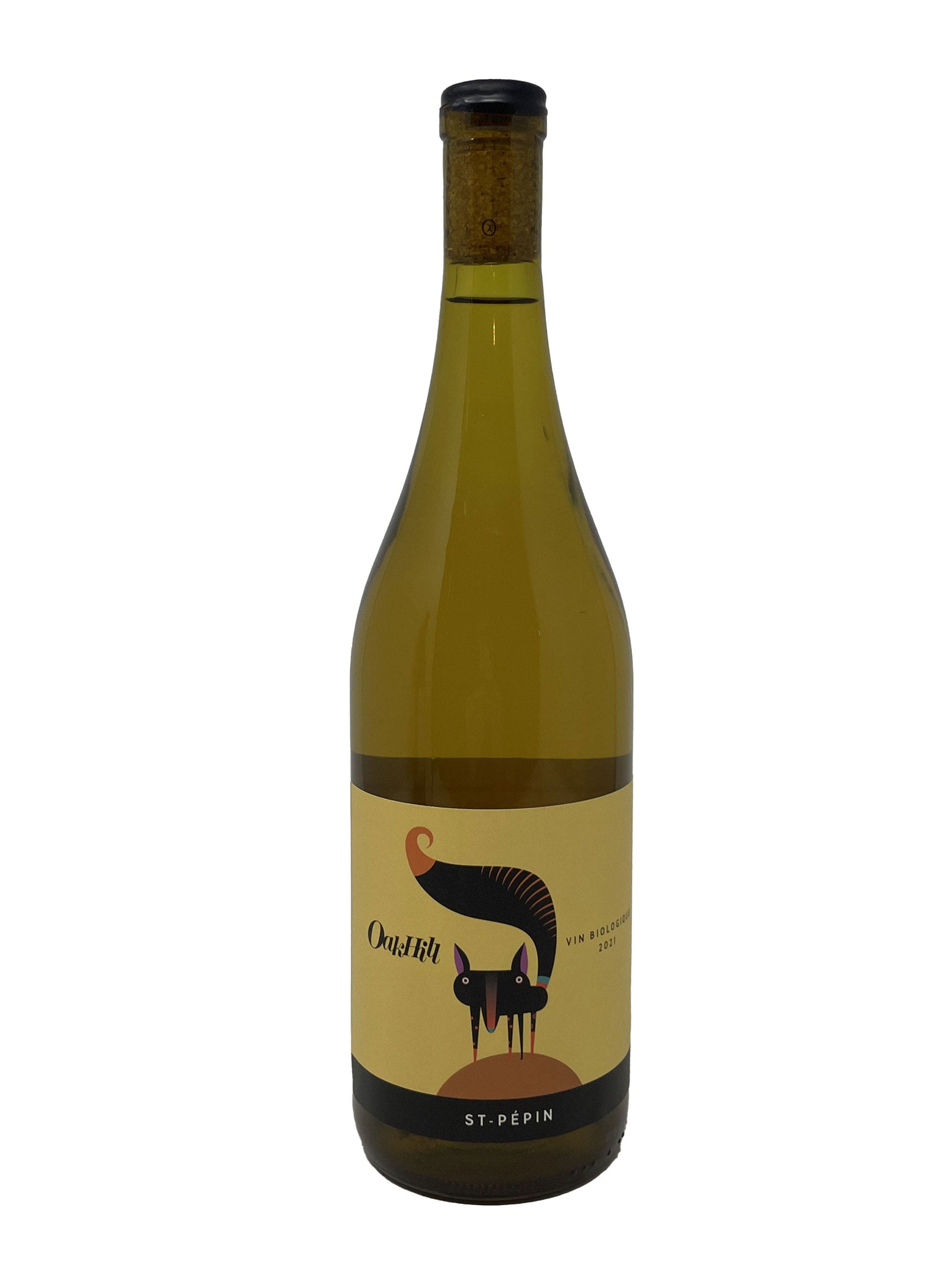 Domaine Oak Hill vin St-Pépin  - Vin blanc du Domaine Oak Hill