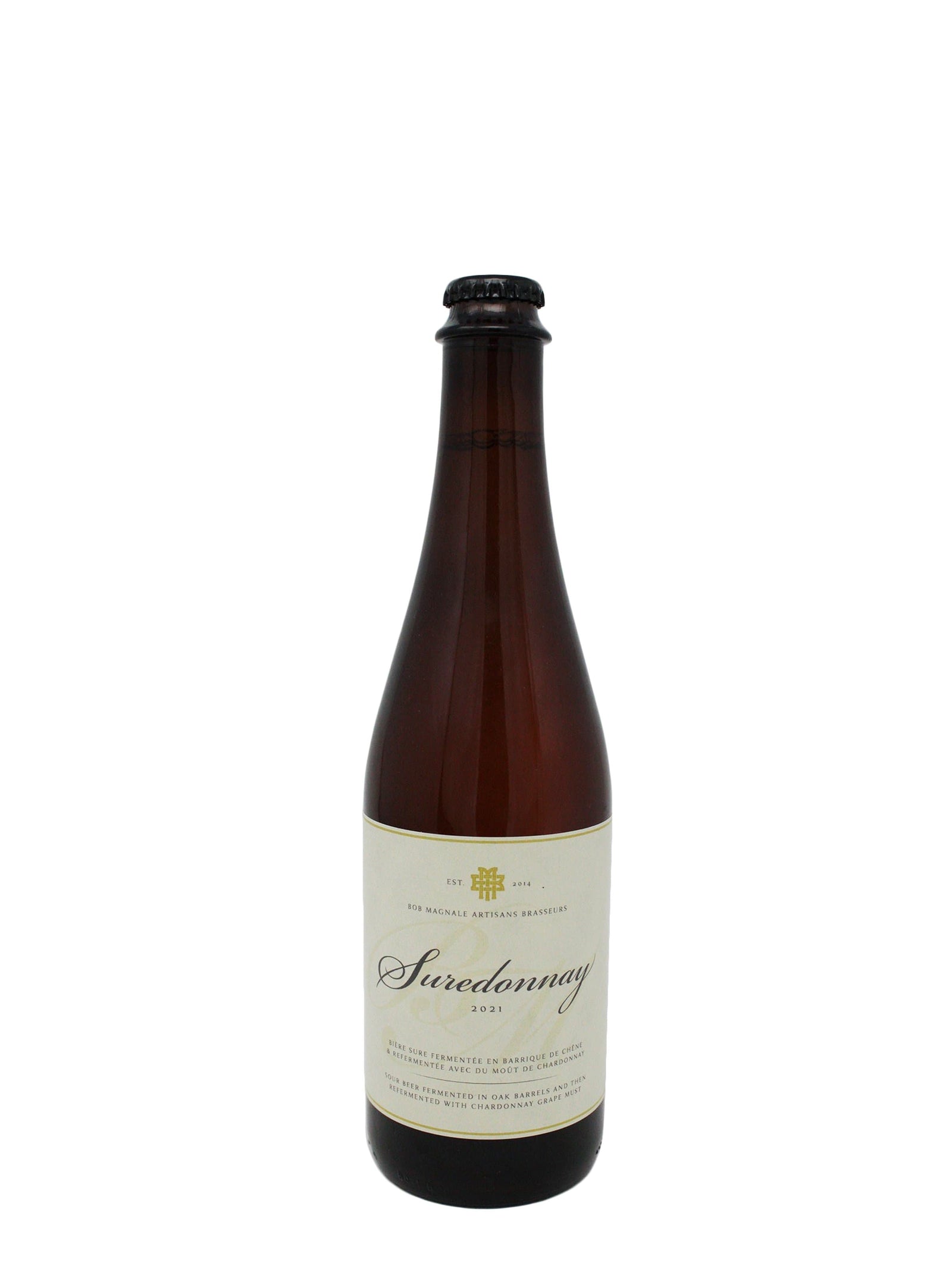 Bob Magnale Artisans Brasseurs bière Suredonnay 2021 - Bière de Bob Magnale Artisans Brasseurs