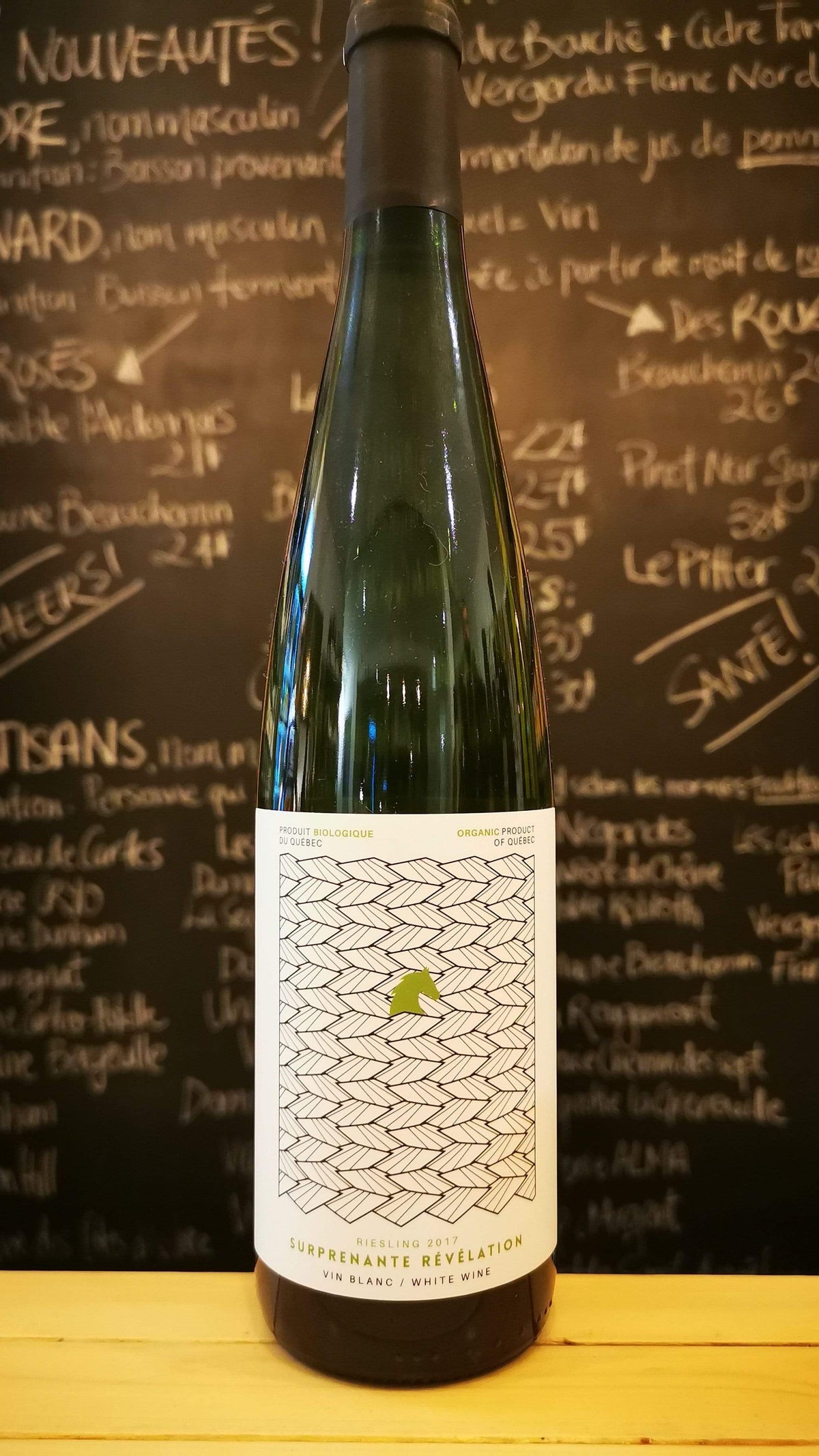 Surprenante Révélation, Riesling - Vin blanc de la Seigneurie de Liret