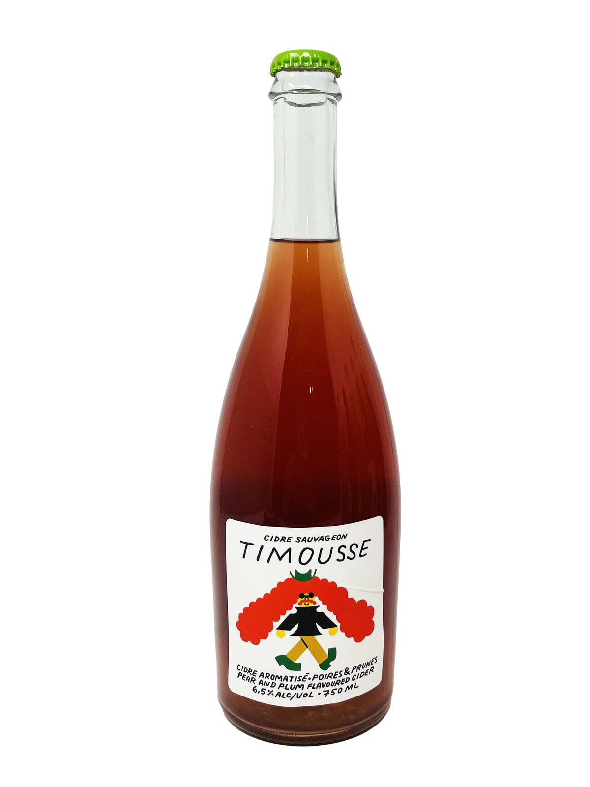 Cidrerie Sauvageon Cidre Timousse - Cidre Sauvageon